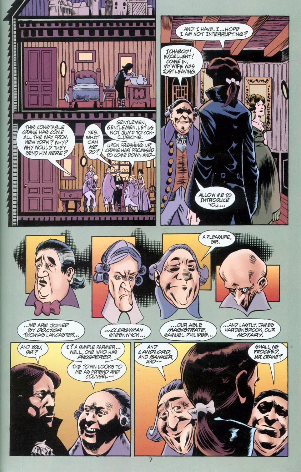 Read online Sleepy Hollow (2000) comic -  Issue # Full - 9