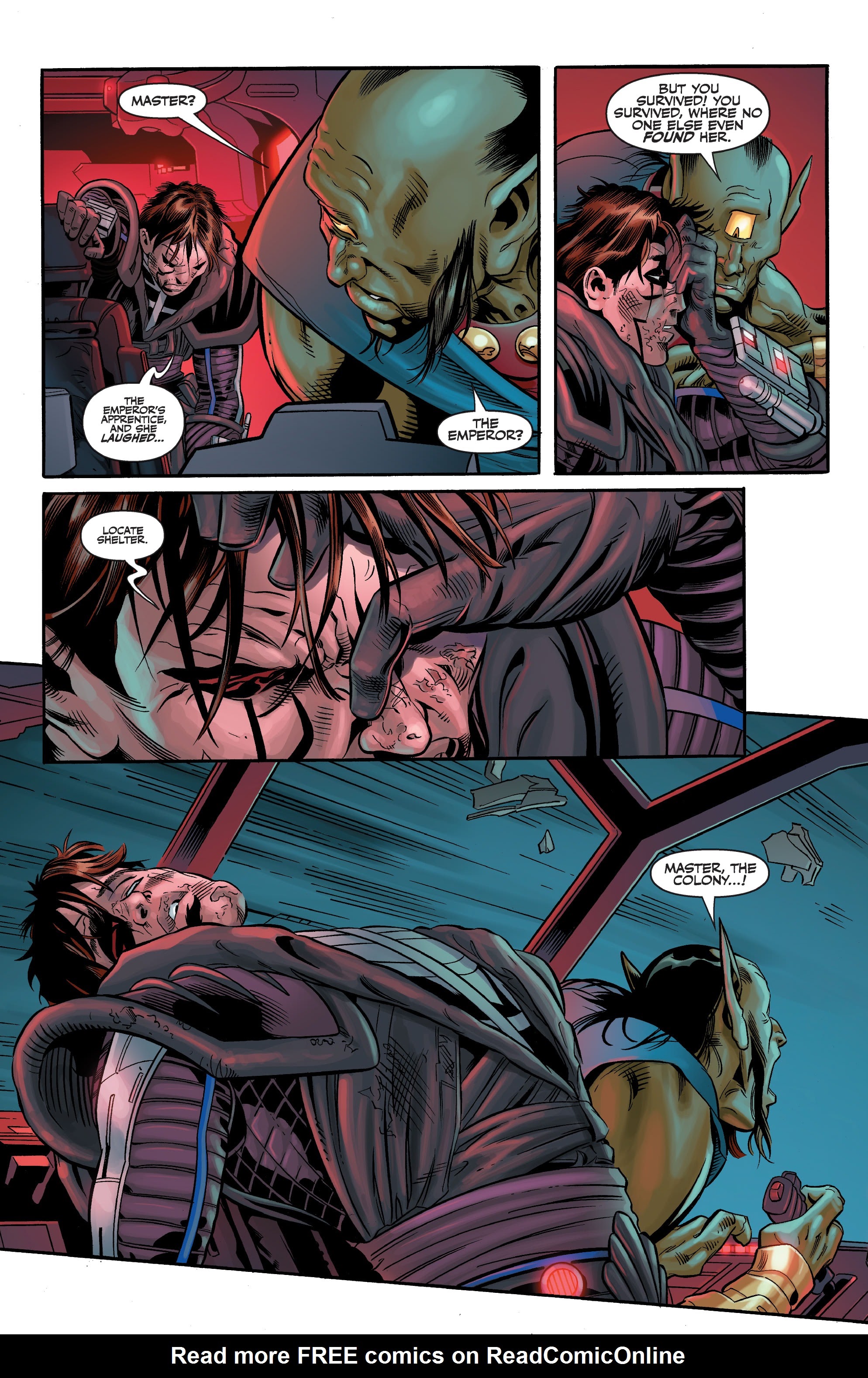 Read online Star Wars Legends: The Old Republic - Epic Collection comic -  Issue # TPB 4 (Part 1) - 48