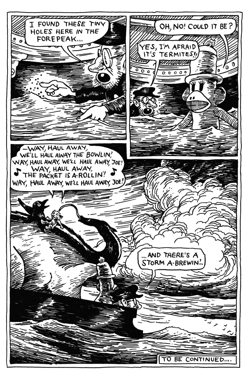 Read online Sock Monkey: The "Inches" Incident comic -  Issue #3 - 21