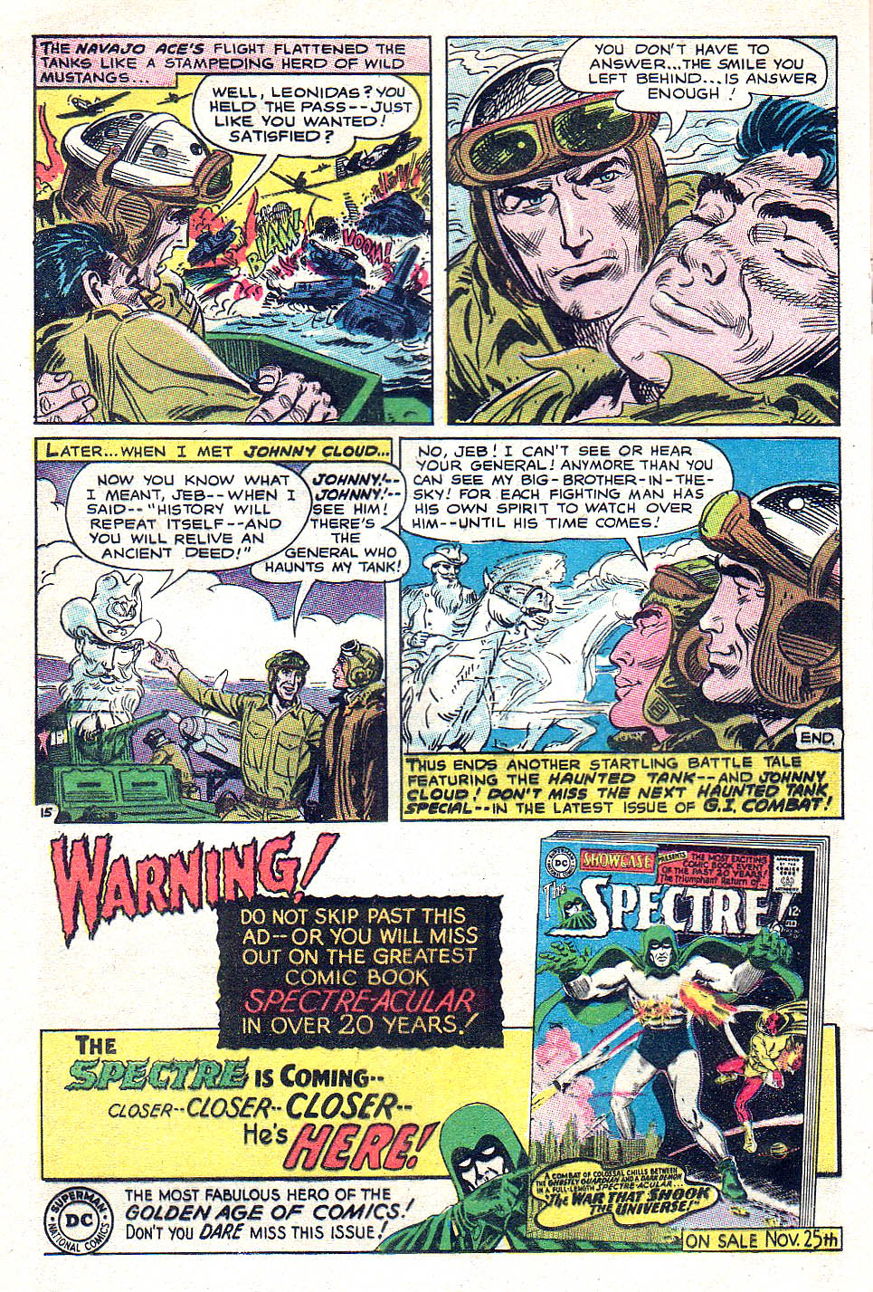 Read online G.I. Combat (1952) comic -  Issue #116 - 20