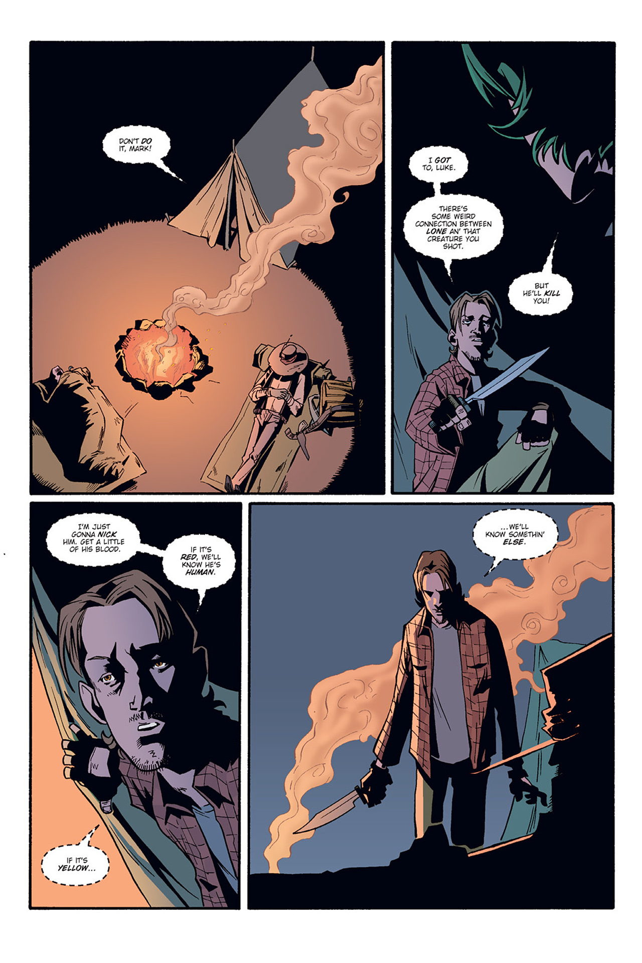 Read online Lone comic -  Issue # _TPB (Part 1) - 52