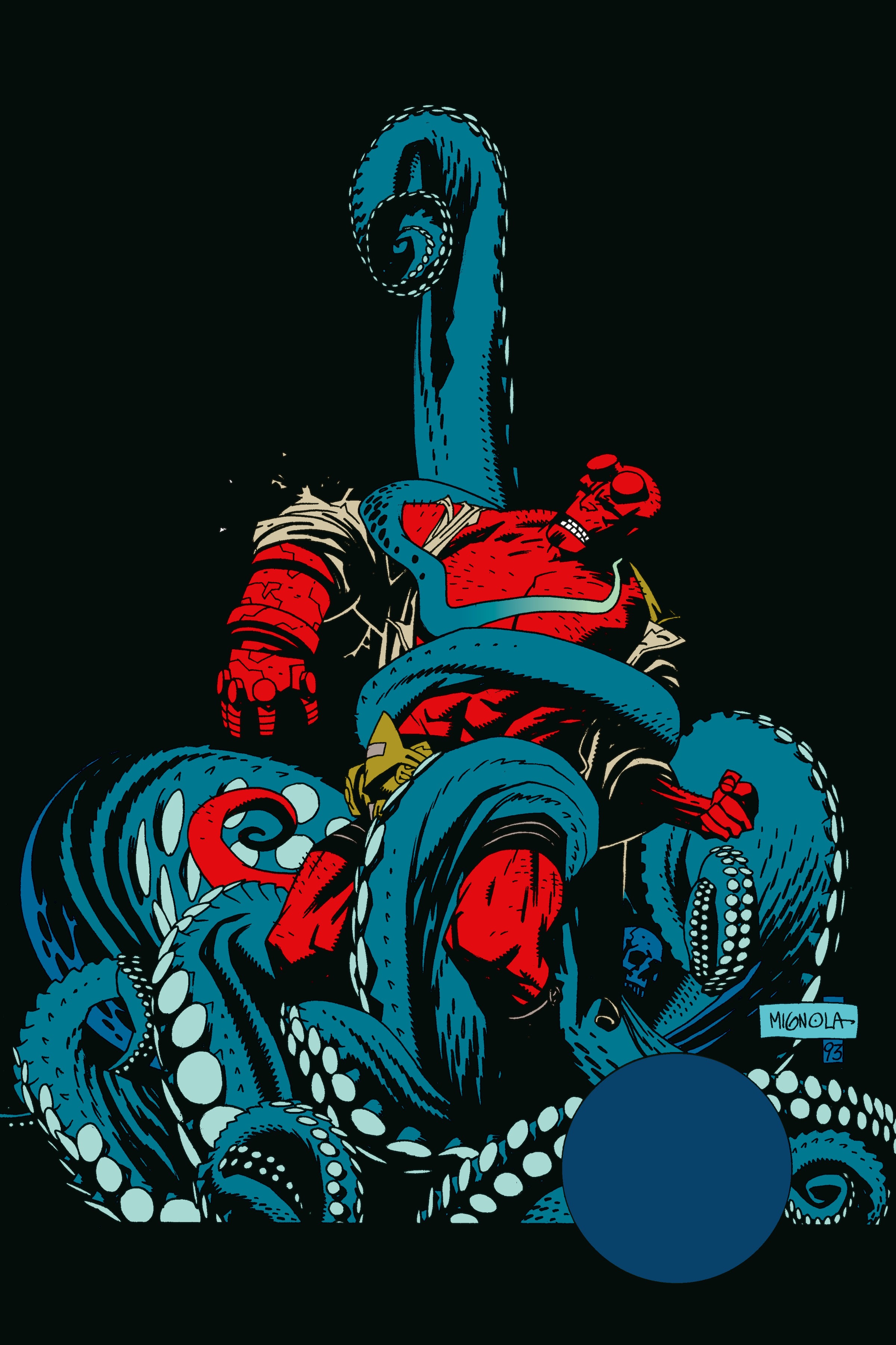 Read online Hellboy: 25 Years of Covers comic -  Issue # TPB (Part 1) - 11