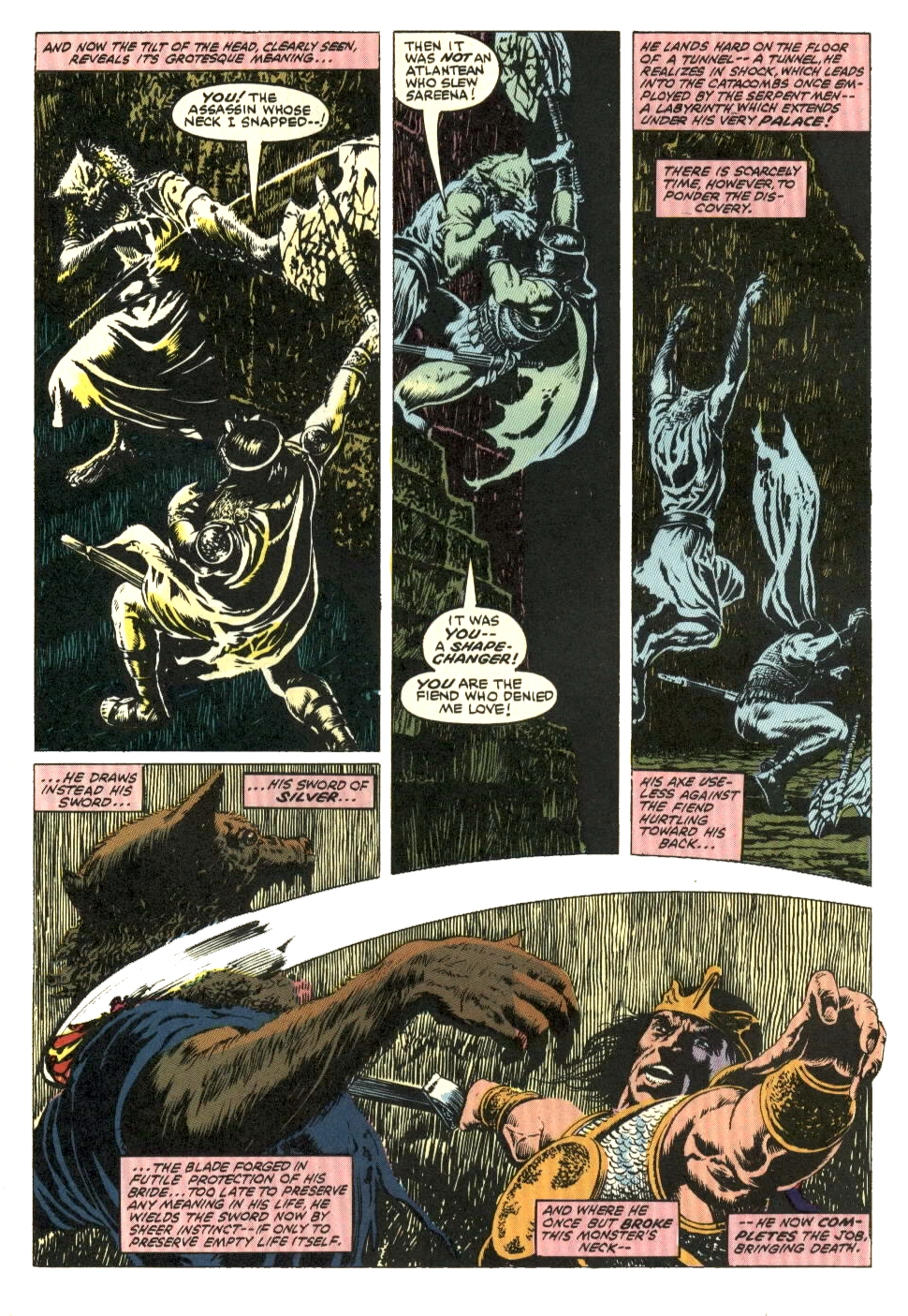 Read online Kull The Conqueror (1982) comic -  Issue #2 - 33