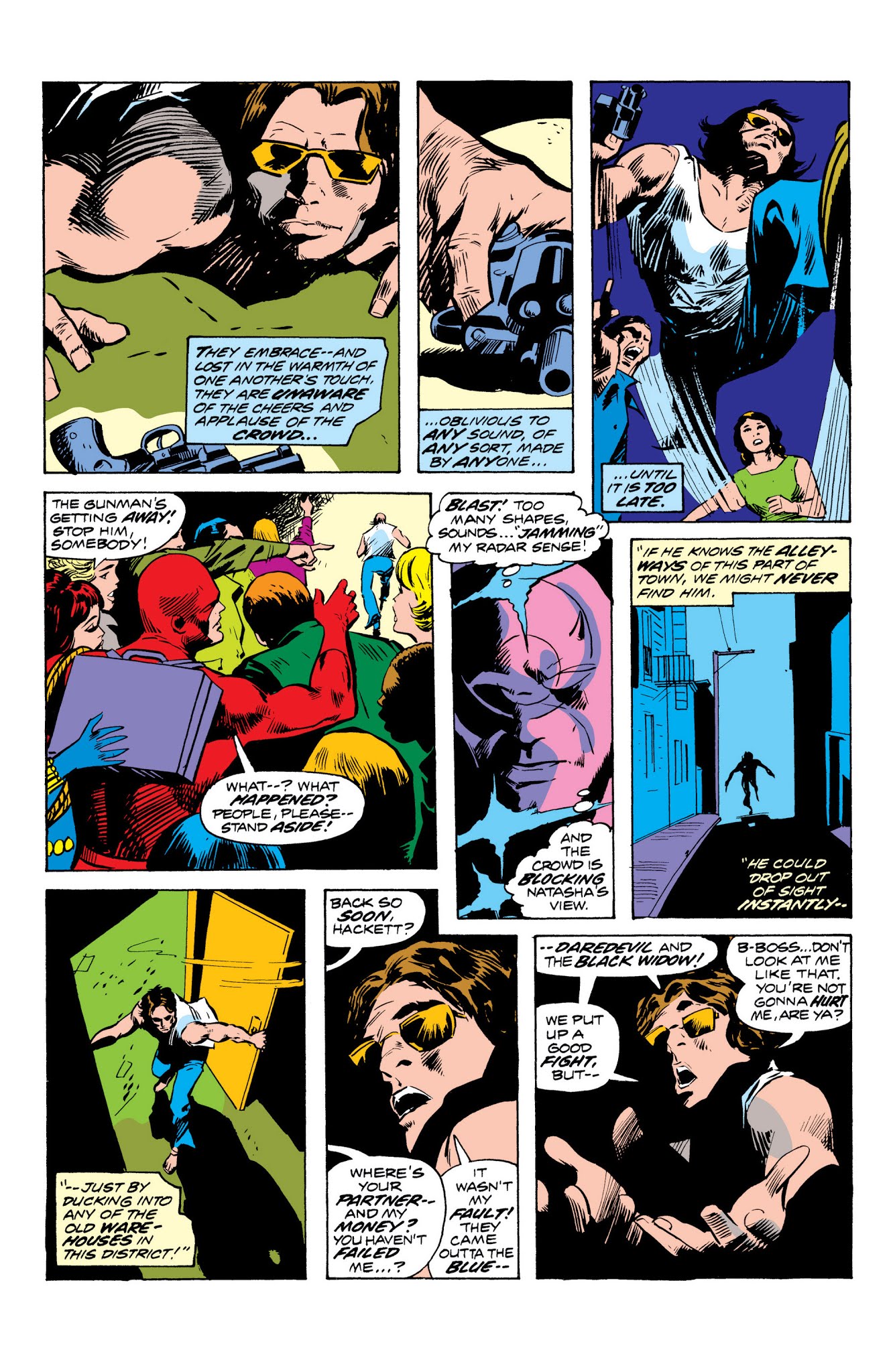 Read online Marvel Masterworks: Daredevil comic -  Issue # TPB 11 (Part 2) - 90
