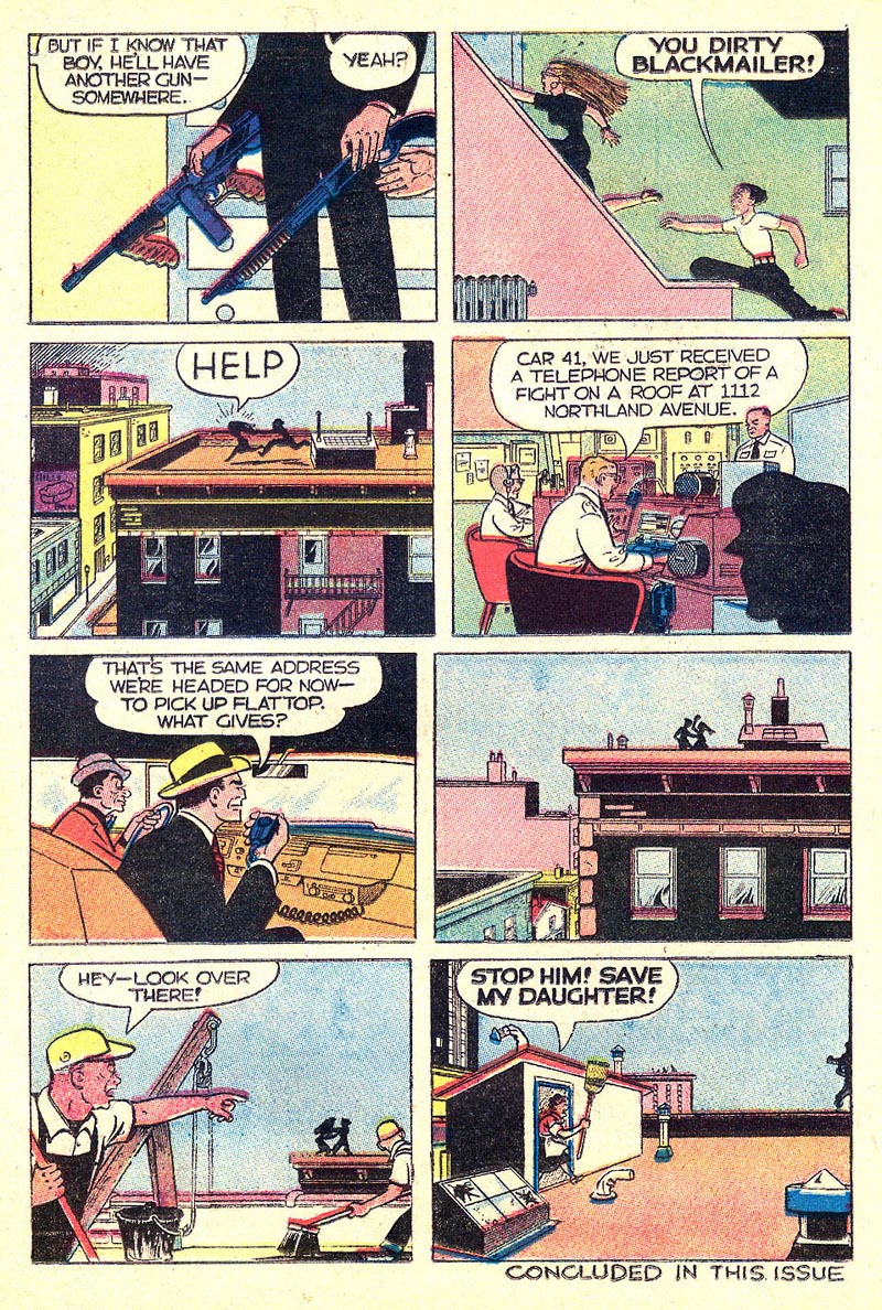 Read online Dick Tracy comic -  Issue #131 - 13