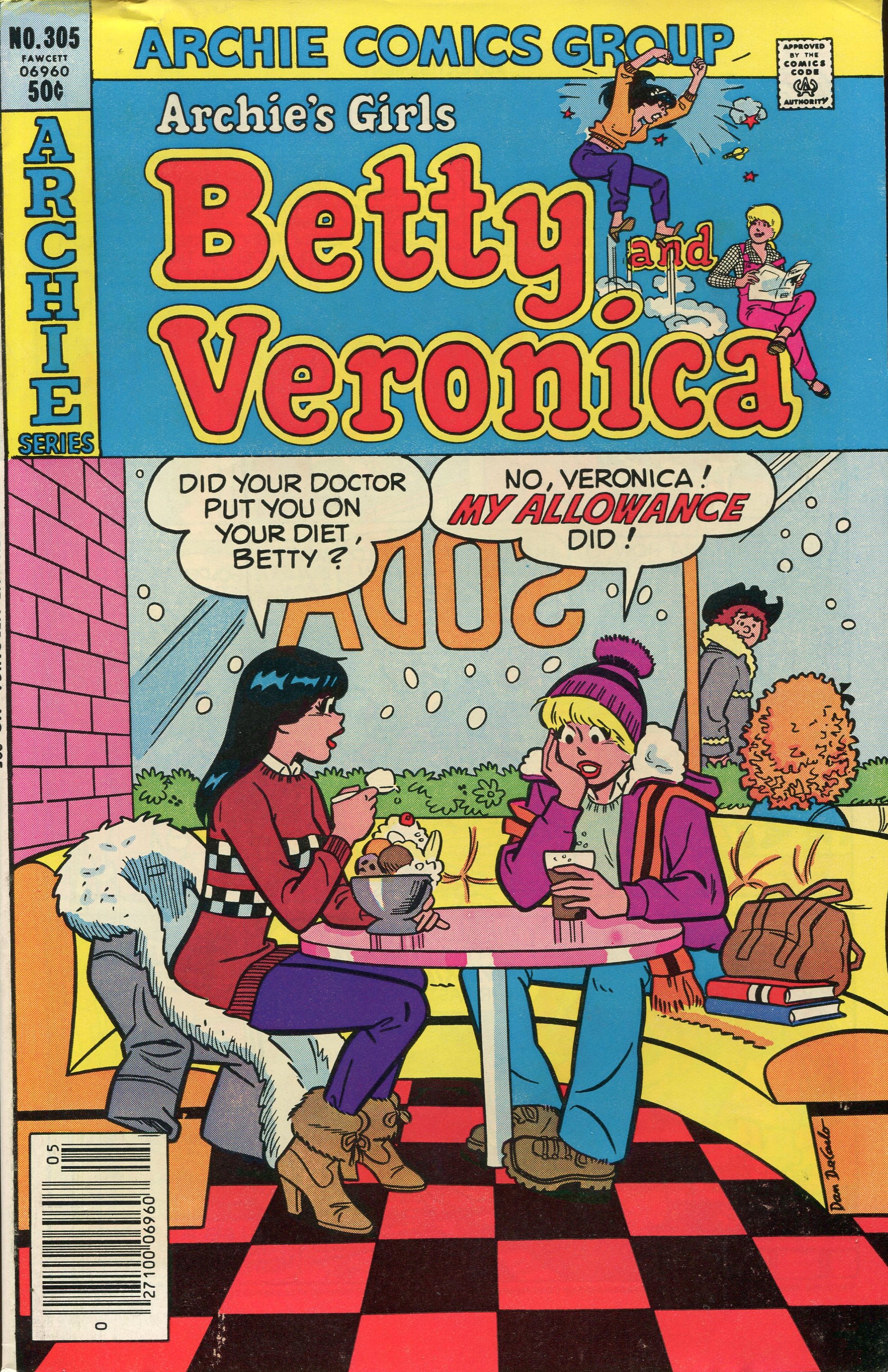 Archie's Girls Betty and Veronica issue 305 - Page 1
