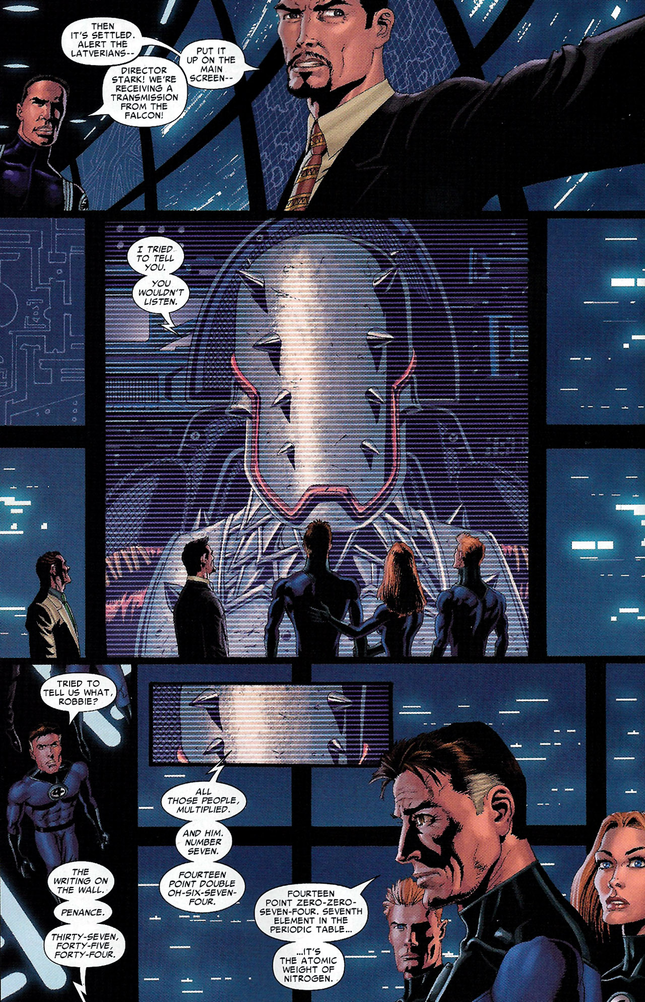 Read online Penance: Relentless comic -  Issue #4 - 6