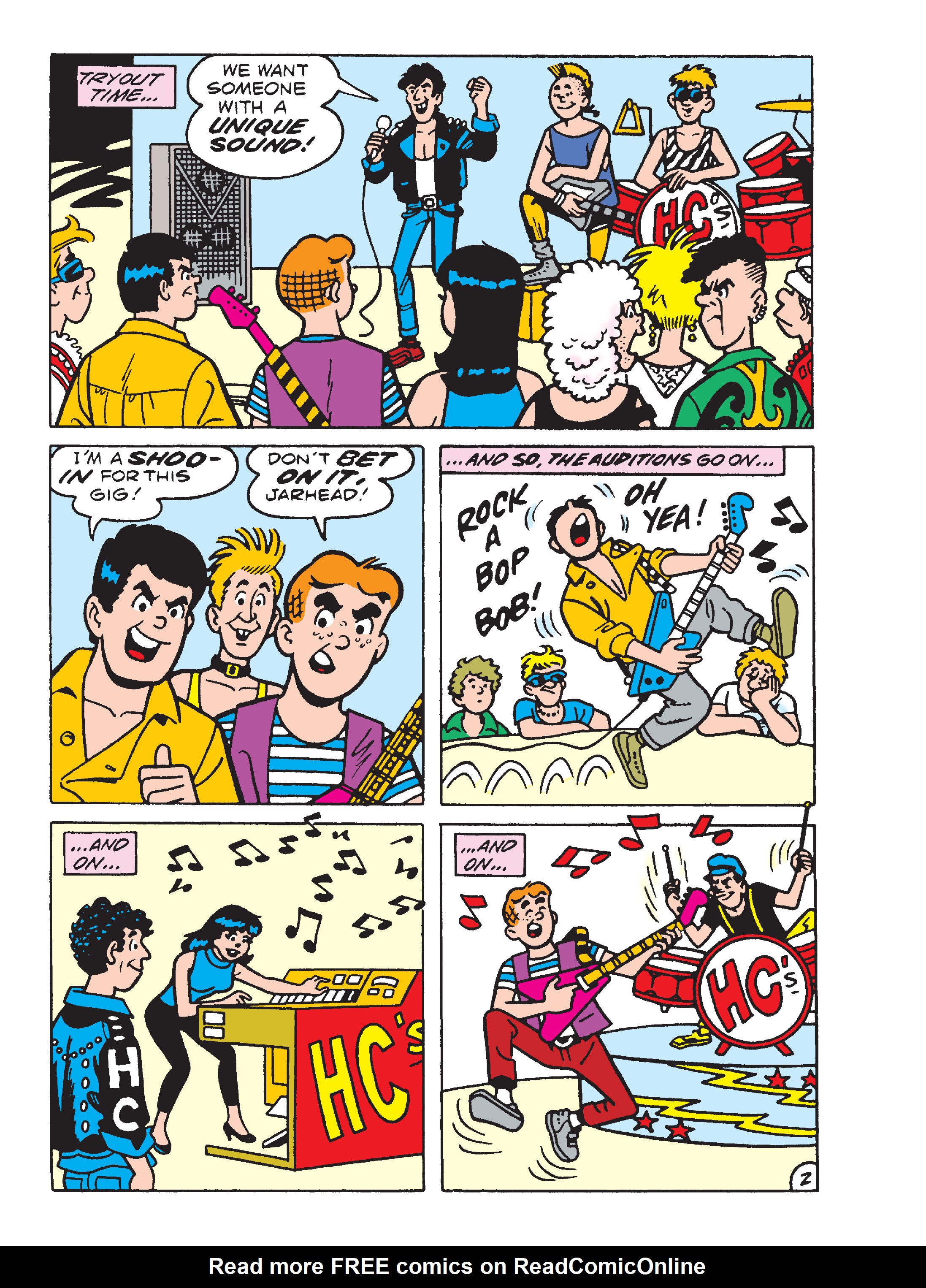 Read online Archie 80th Anniversary Digest comic -  Issue # _TPB 1 (Part 1) - 68