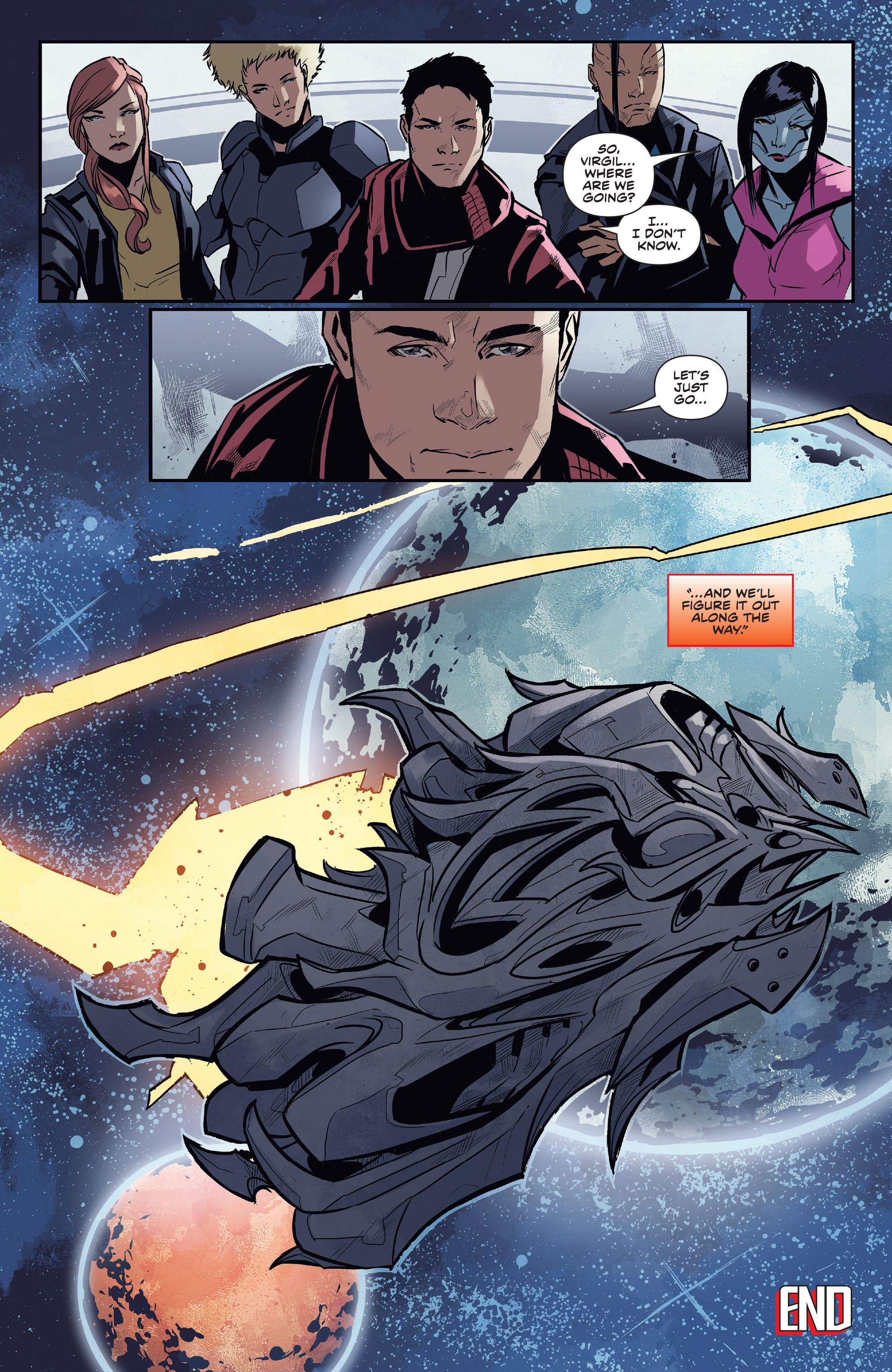 Read online Saban's Power Rangers: The Psycho Path comic -  Issue # TPB - 92