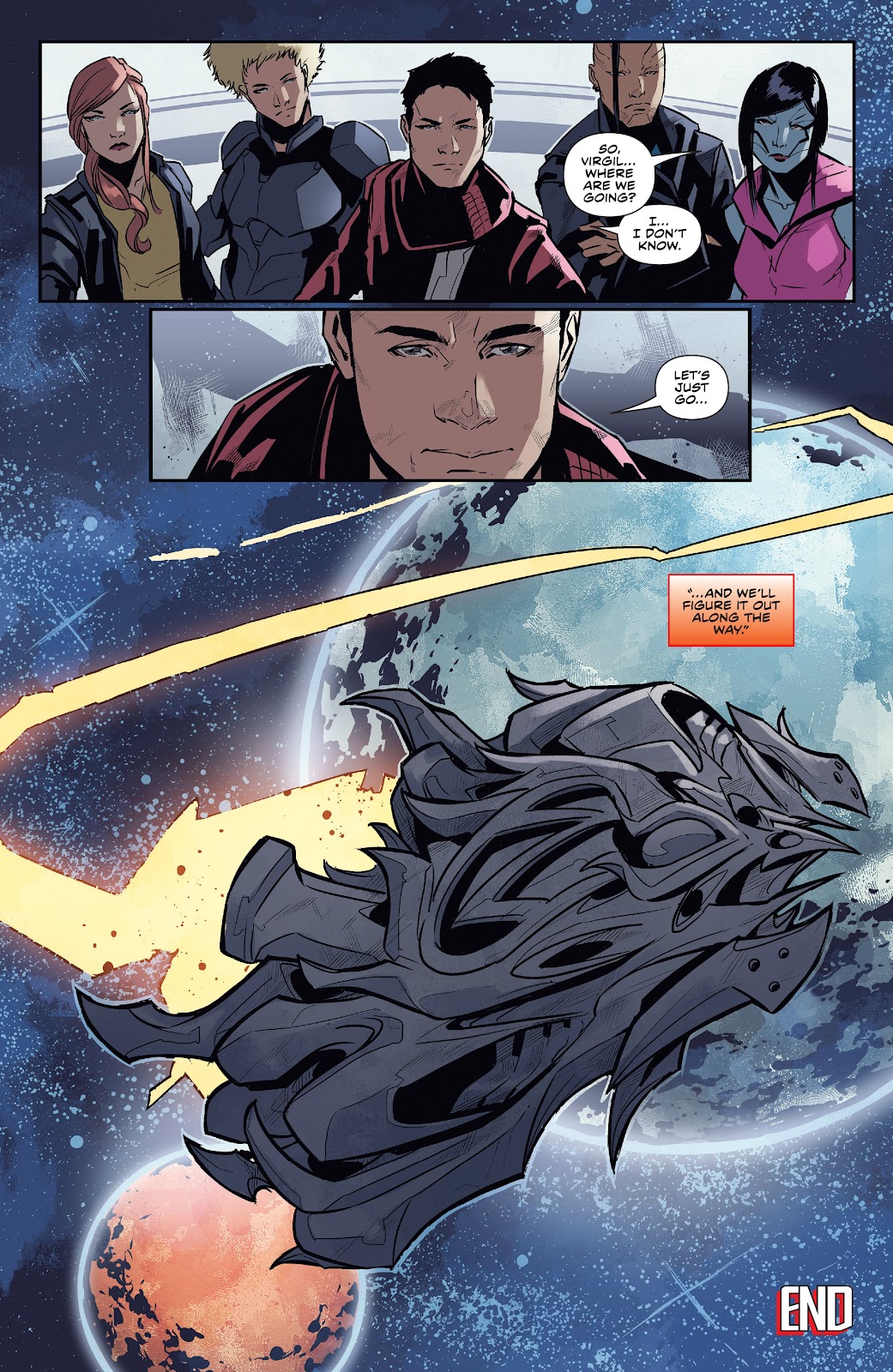 Saban's Power Rangers: The Psycho Path issue TPB - Page 92
