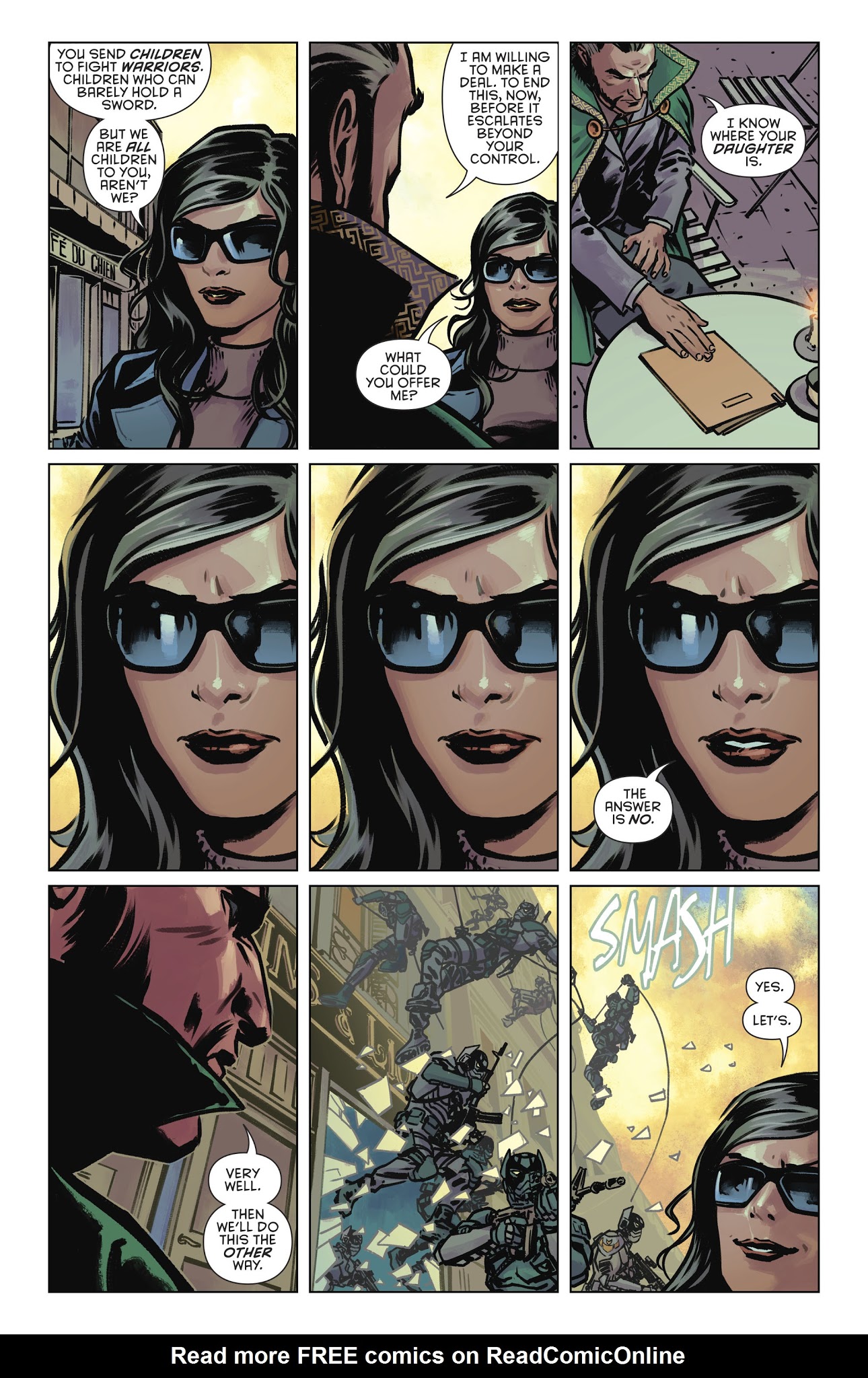 Read online Detective Comics (1937) comic -  Issue #952 - 5