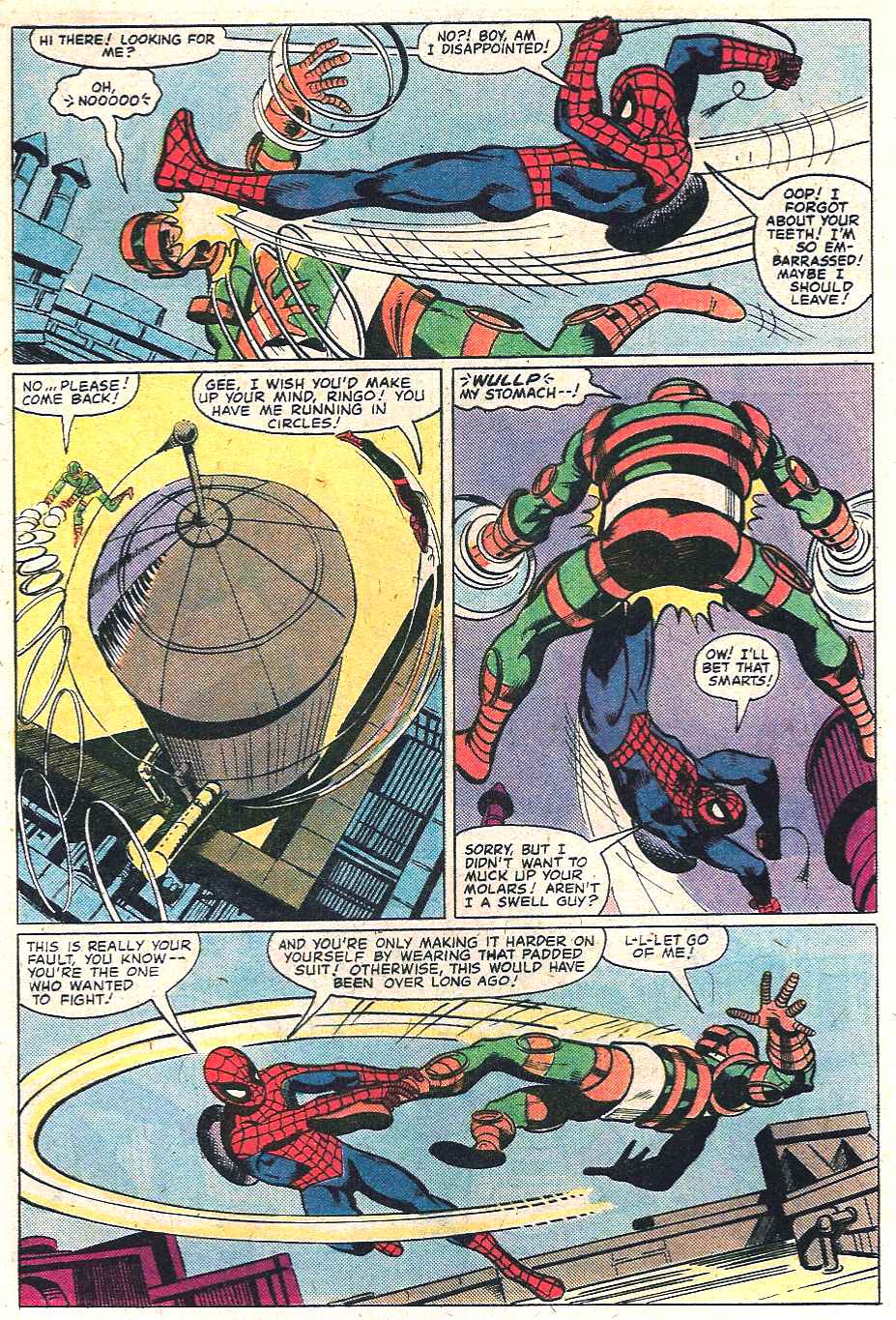 Read online The Spectacular Spider-Man (1976) comic -  Issue #58 - 20