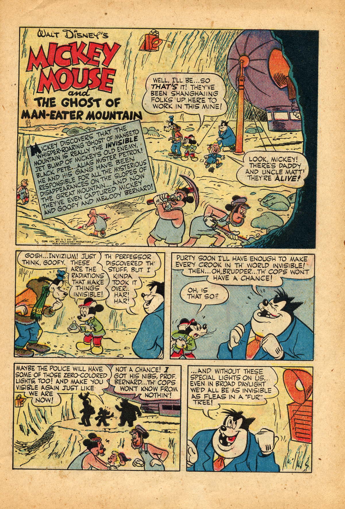 Read online Walt Disney's Comics and Stories comic -  Issue #132 - 39