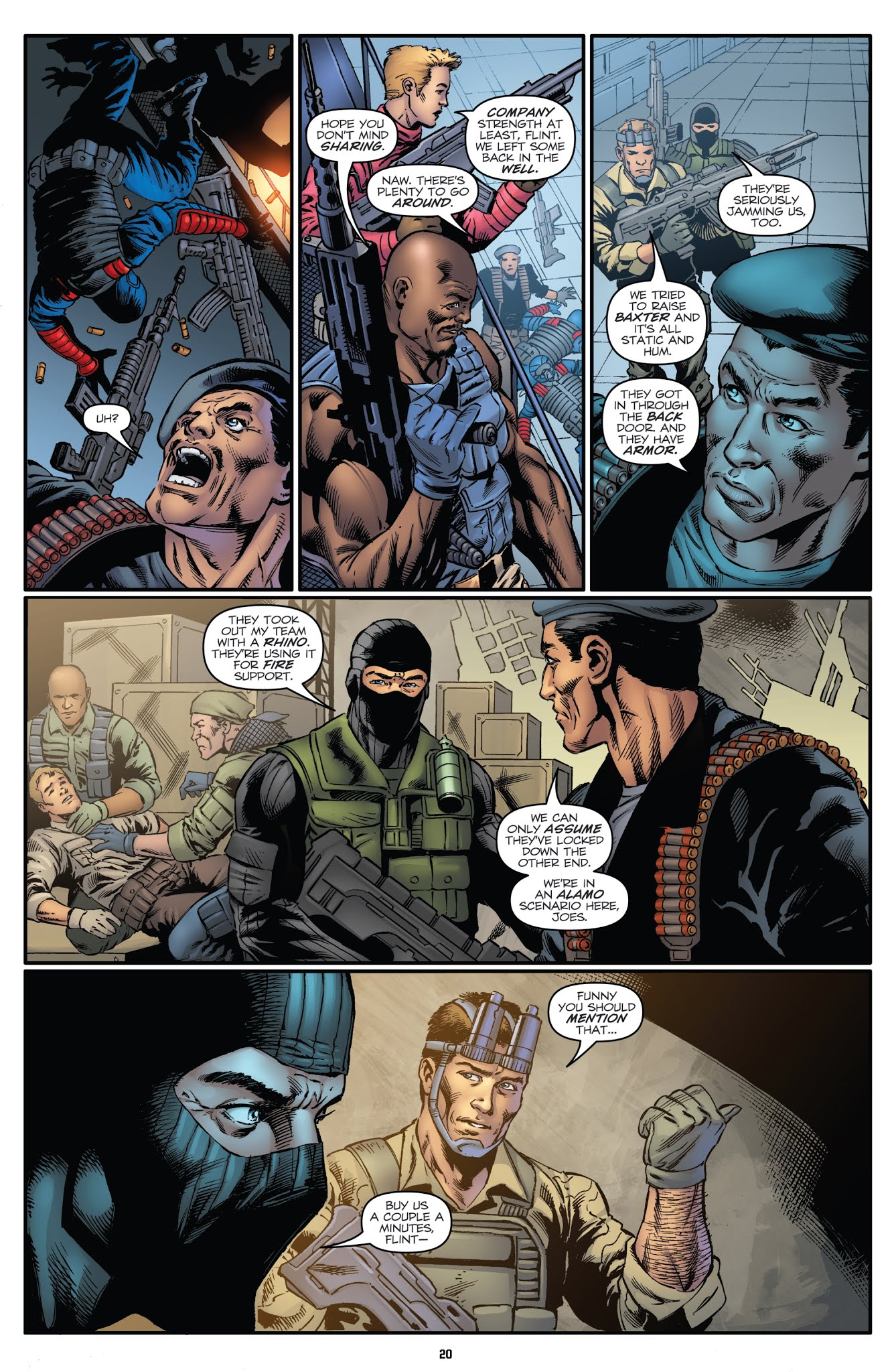 Read online G.I. Joe: The IDW Collection comic -  Issue # TPB 7 - 20
