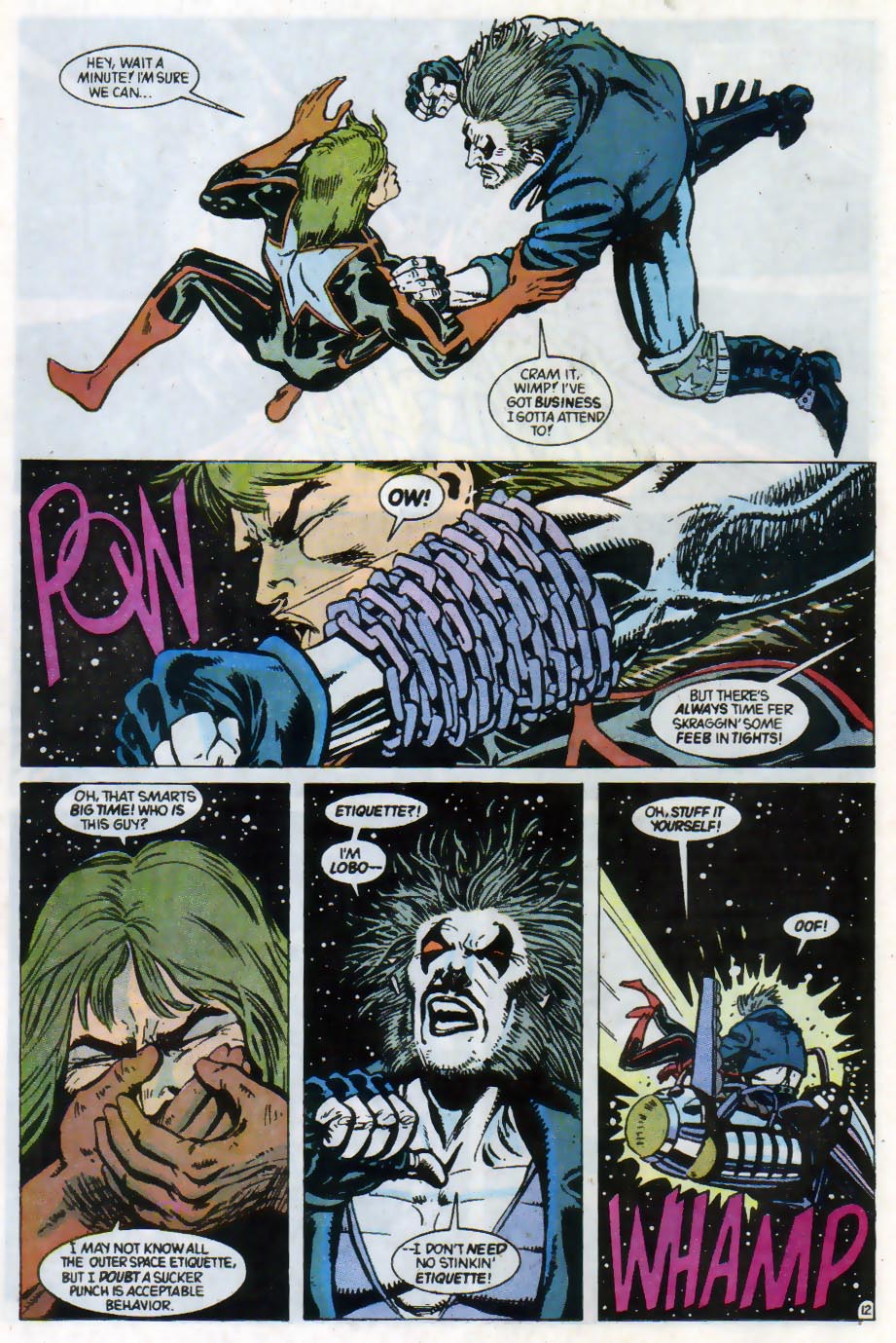 Starman (1988) Issue #43 #43 - English 13