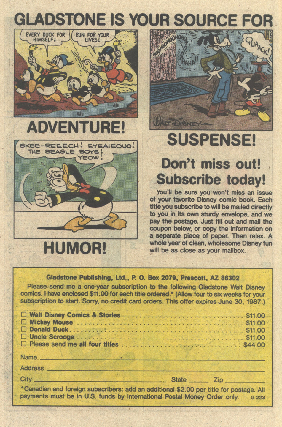 Read online Uncle Scrooge (1953) comic -  Issue #218 - 10