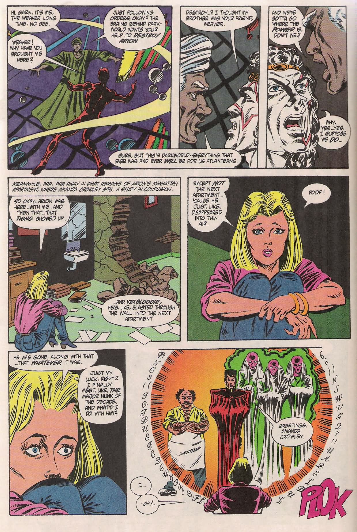 Read online Arion the Immortal comic -  Issue #5 - 7