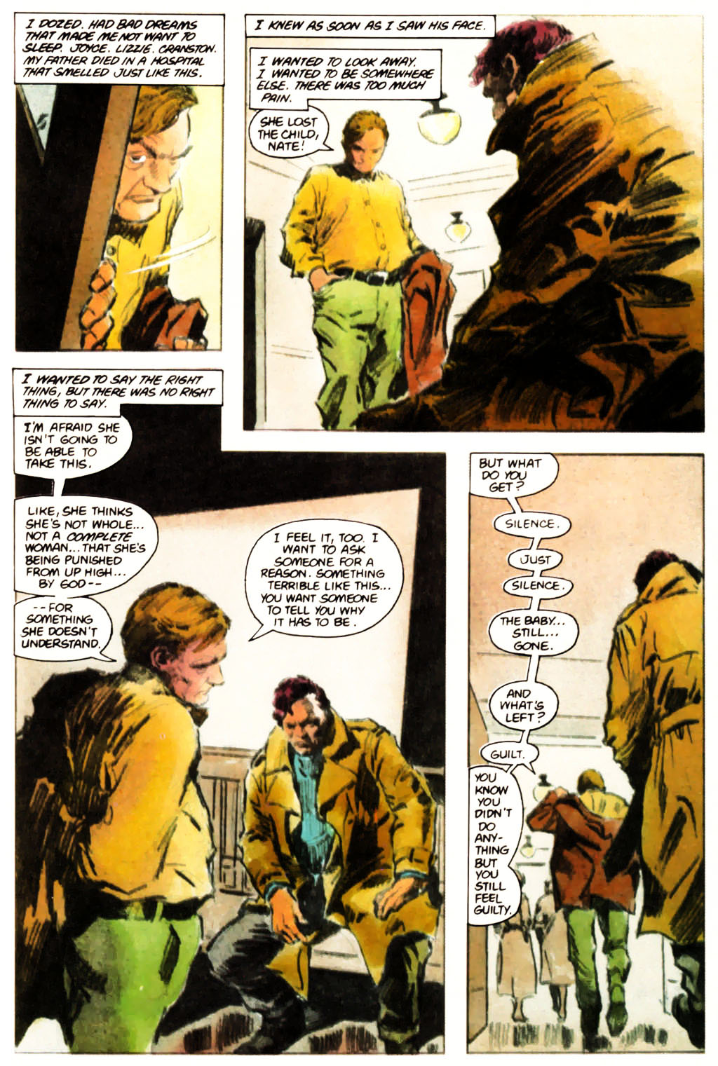 Read online Nathaniel Dusk II comic -  Issue #3 - 41