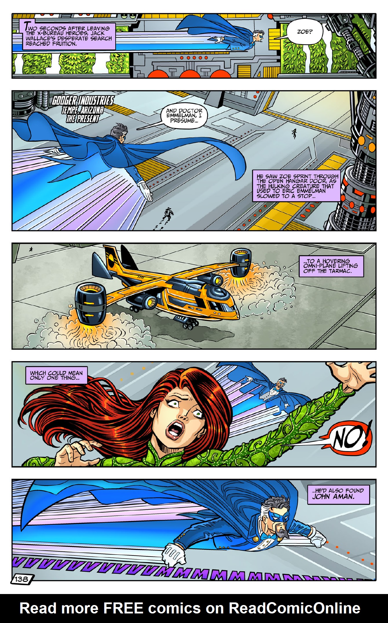 Read online John Aman Amazing Man comic -  Issue #6 - 24