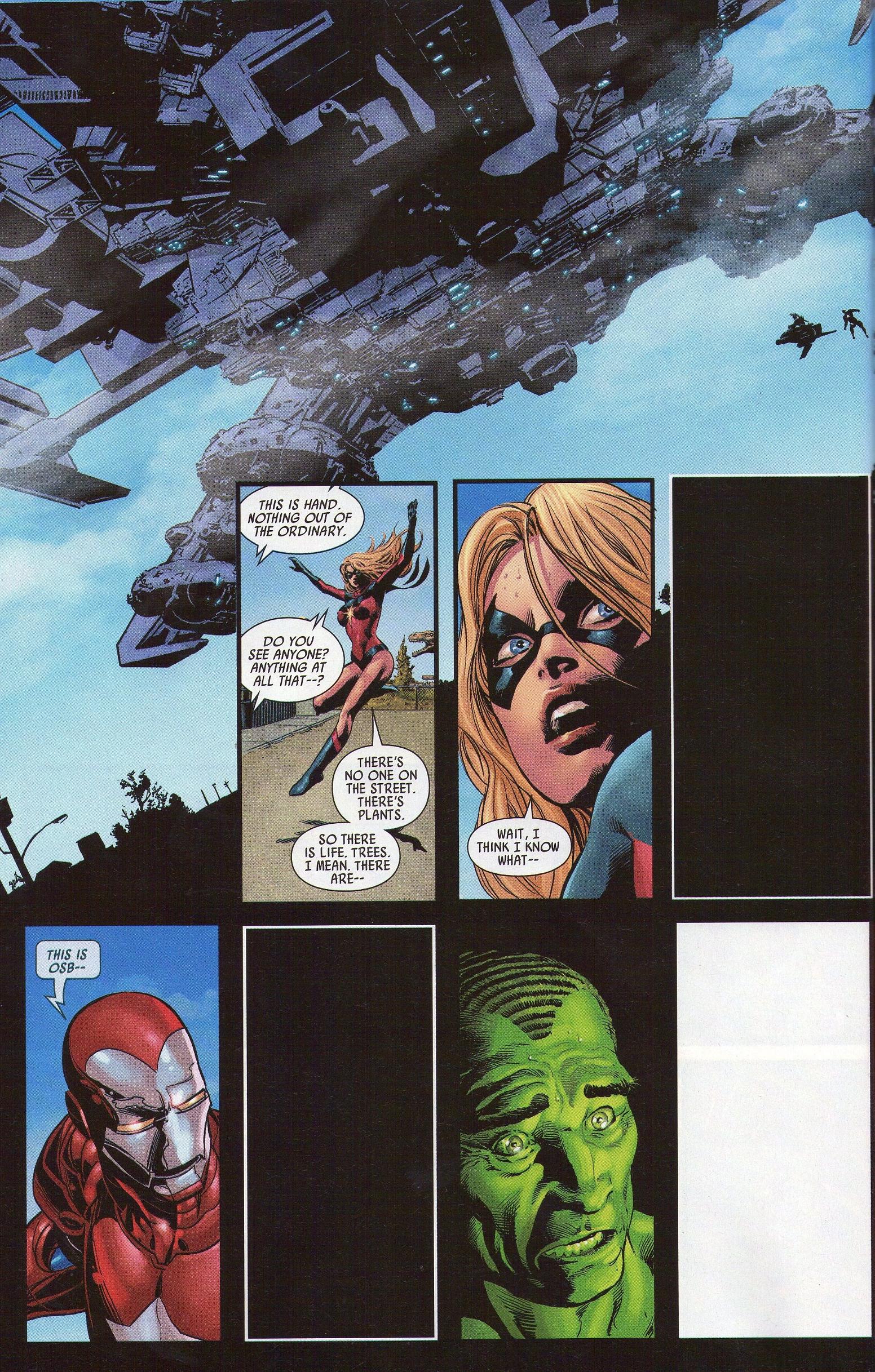 Read online Dark Avengers (2009) comic -  Issue #10 - 23