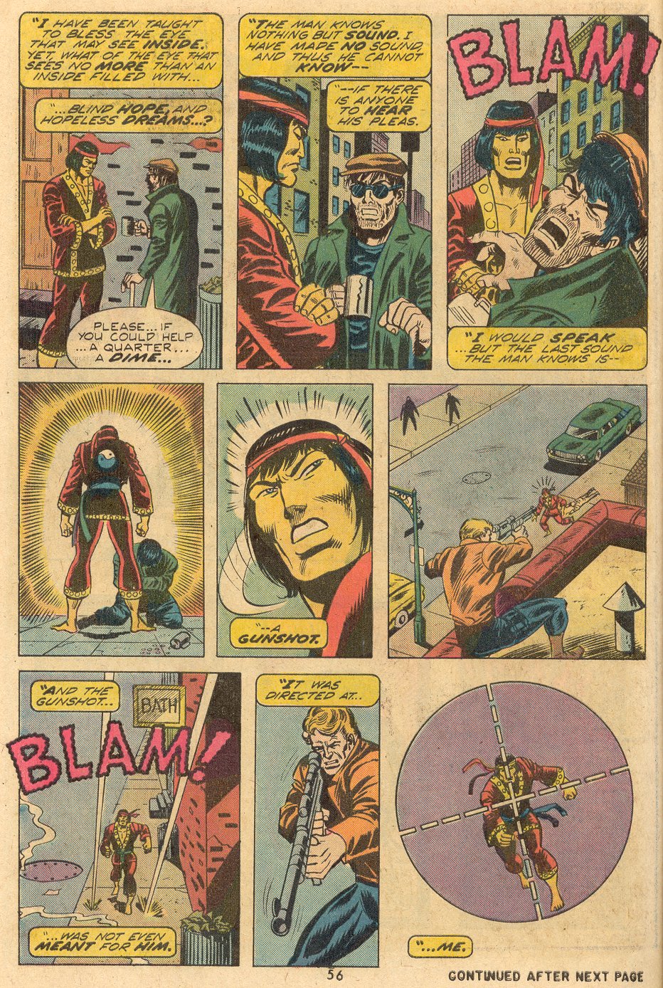 Read online Giant-Size Master of Kung Fu comic -  Issue #1 - 48