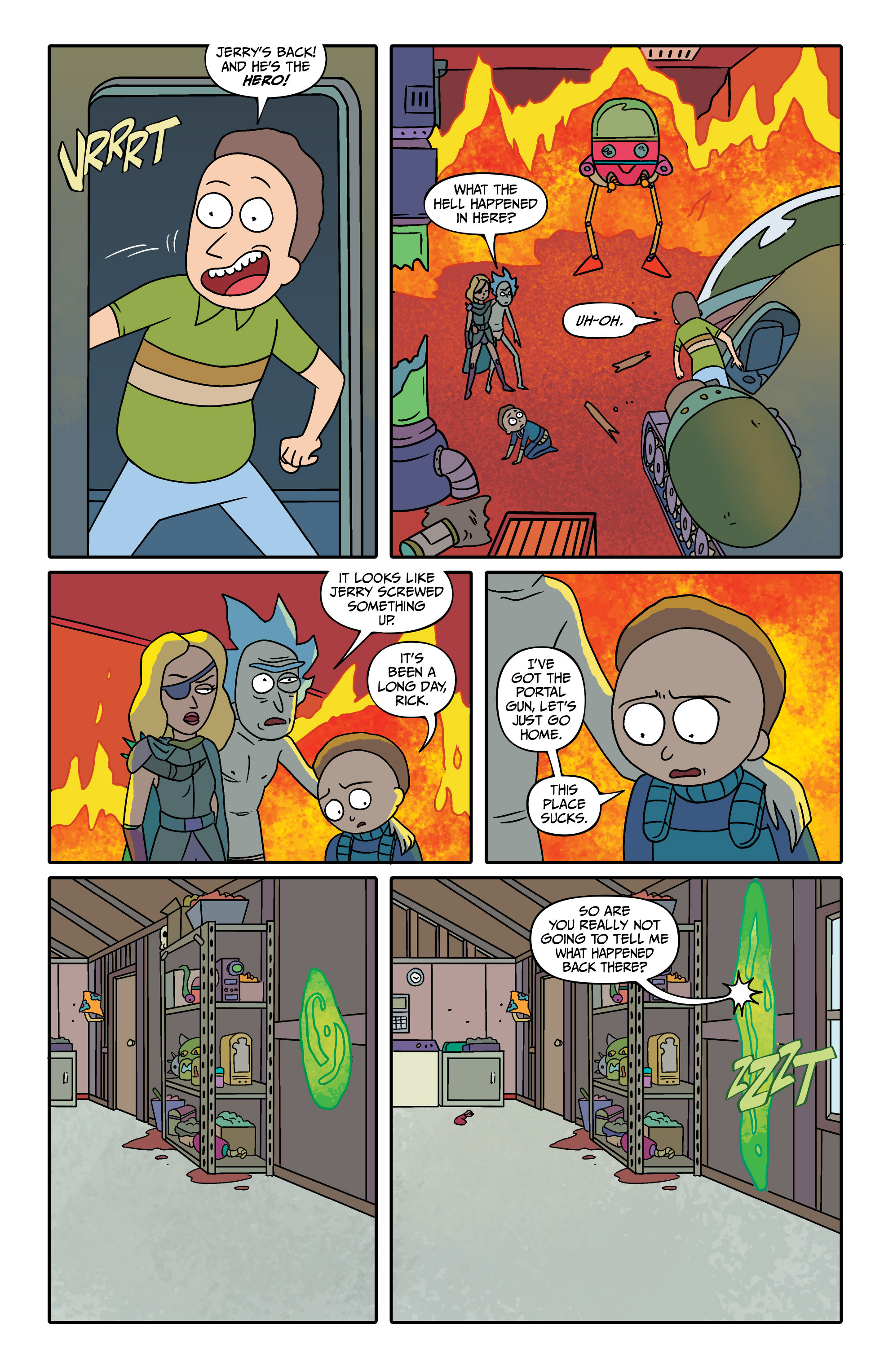 Read online Rick and Morty comic -  Issue #10 - 19