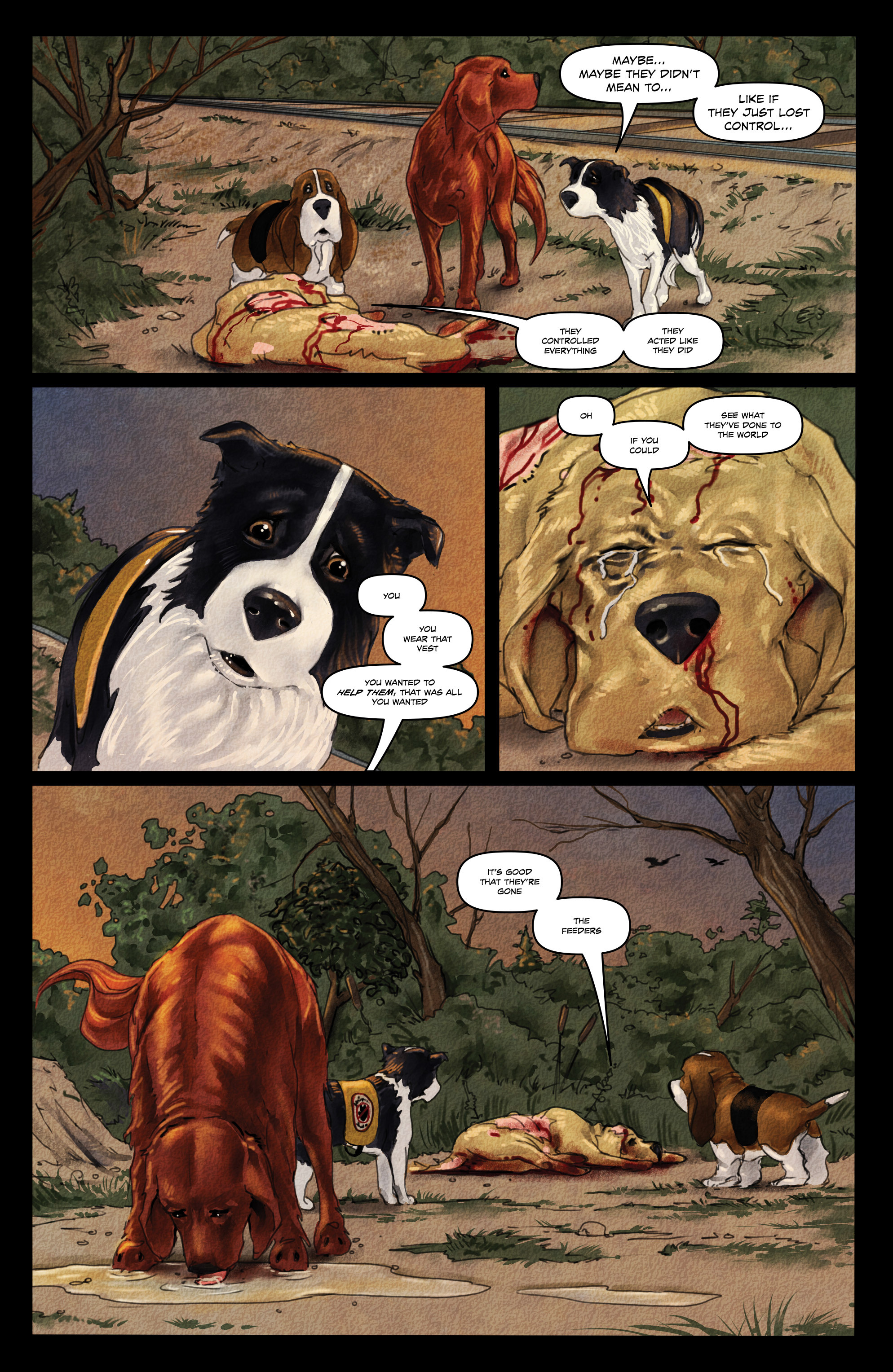 Read online Rover Red Charlie comic -  Issue #4 - 19