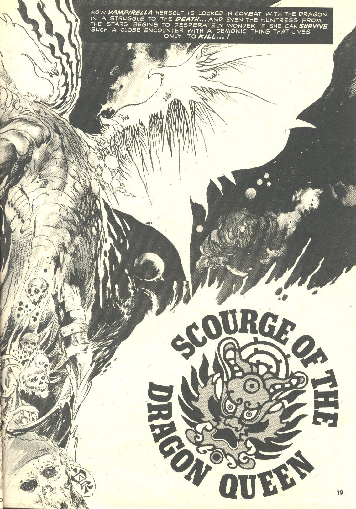 Read online Vampirella (1969) comic -  Issue #81 - 20