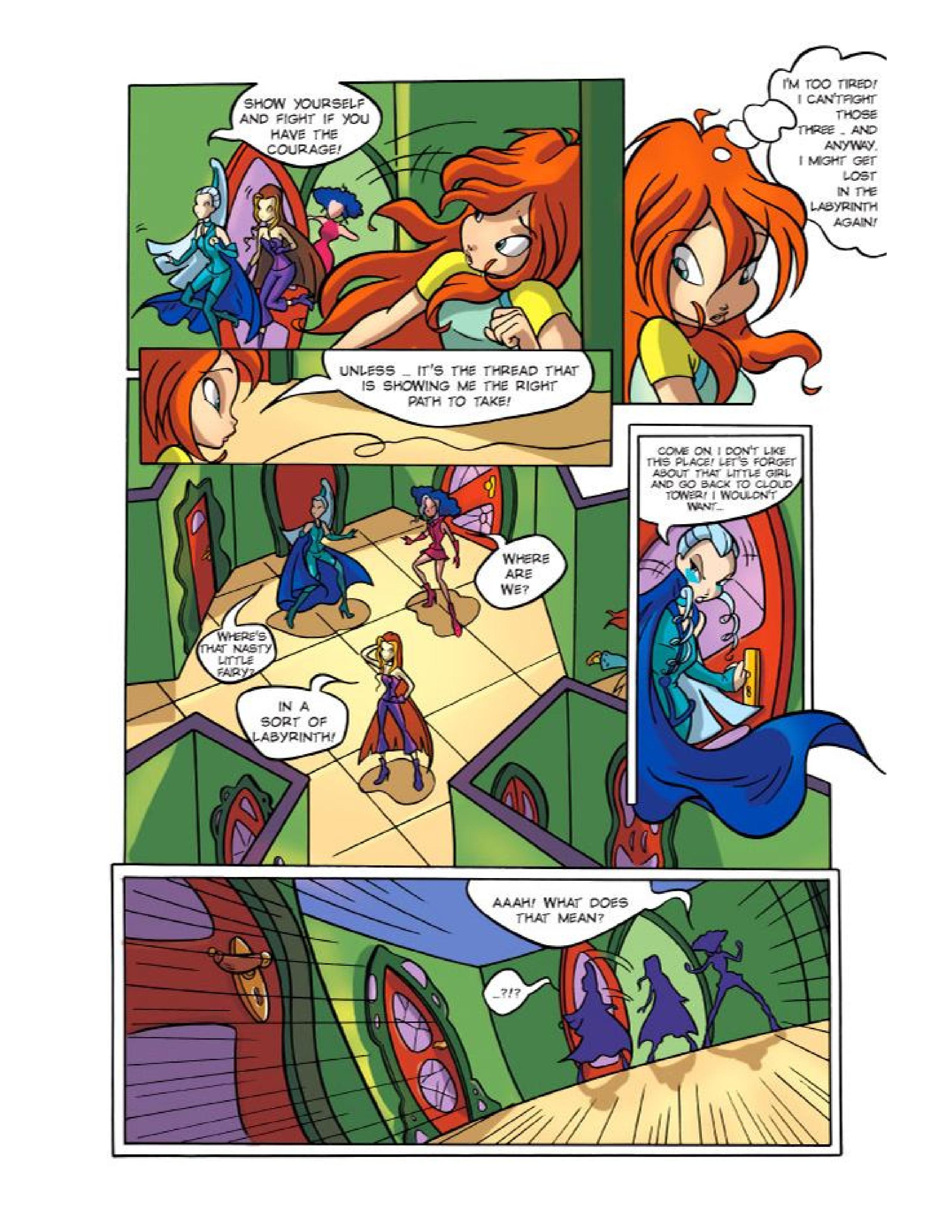 Read online Winx Club Comic comic -  Issue #2 - 36
