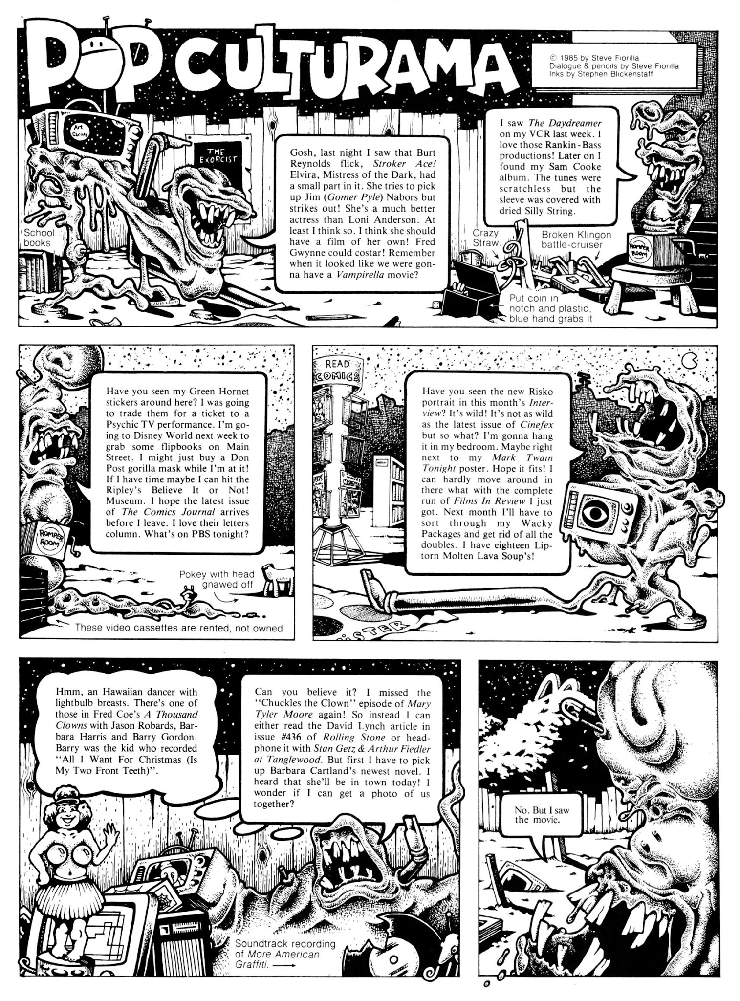 Read online Weirdo comic -  Issue #14 - 12