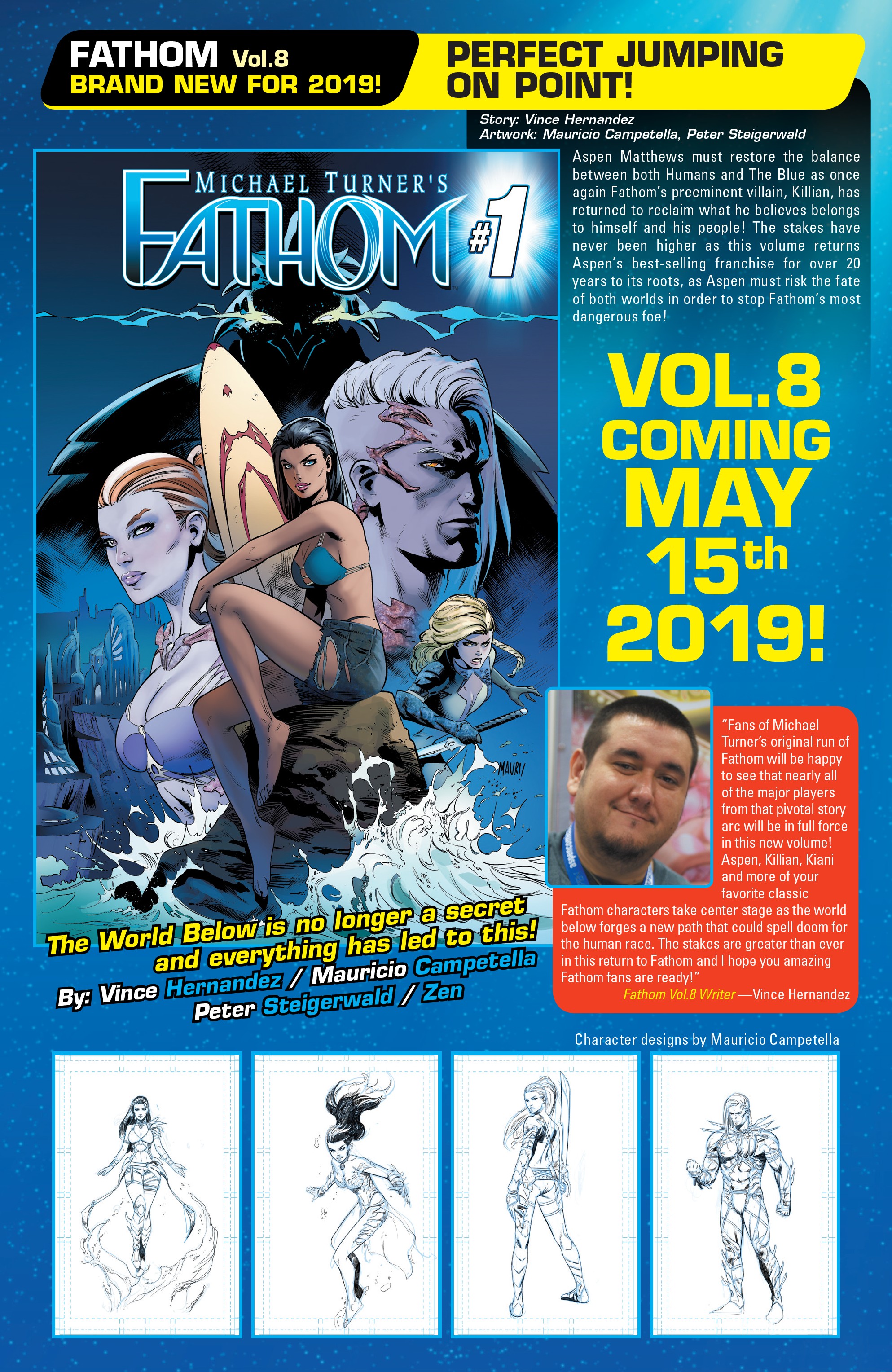 Read online Aspen Comics 2019: The Year Ahead comic -  Issue # Full - 6