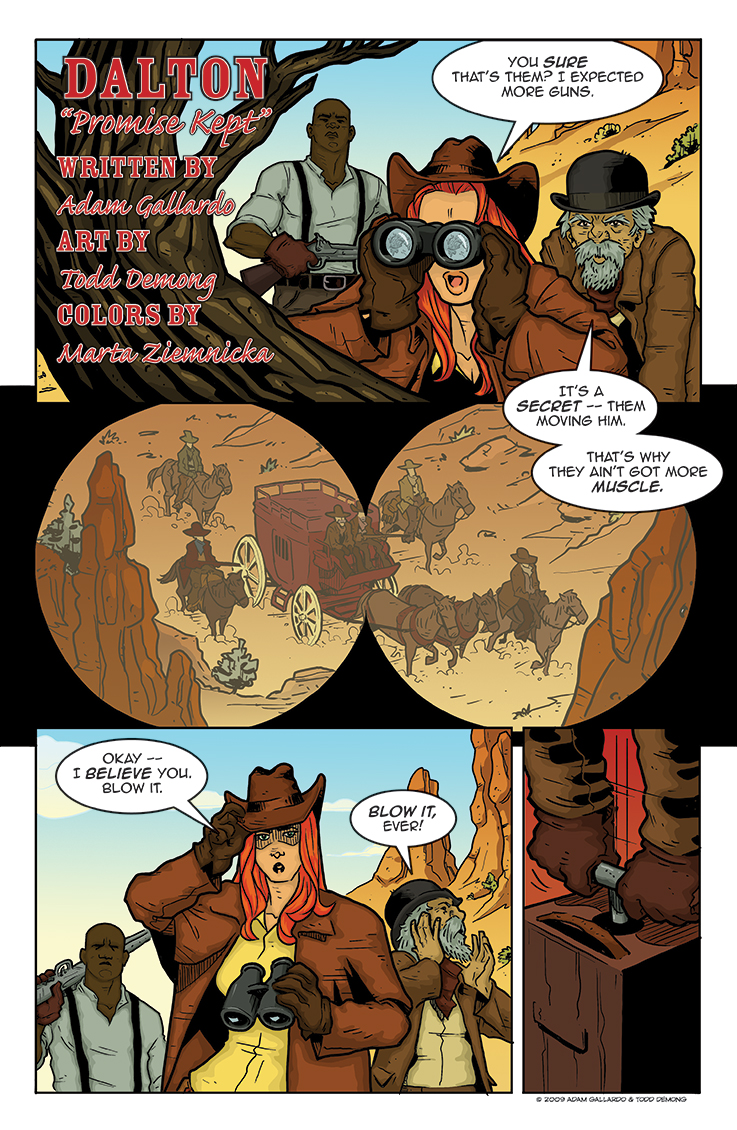 Read online MySpace Dark Horse Presents comic -  Issue #25 - 3