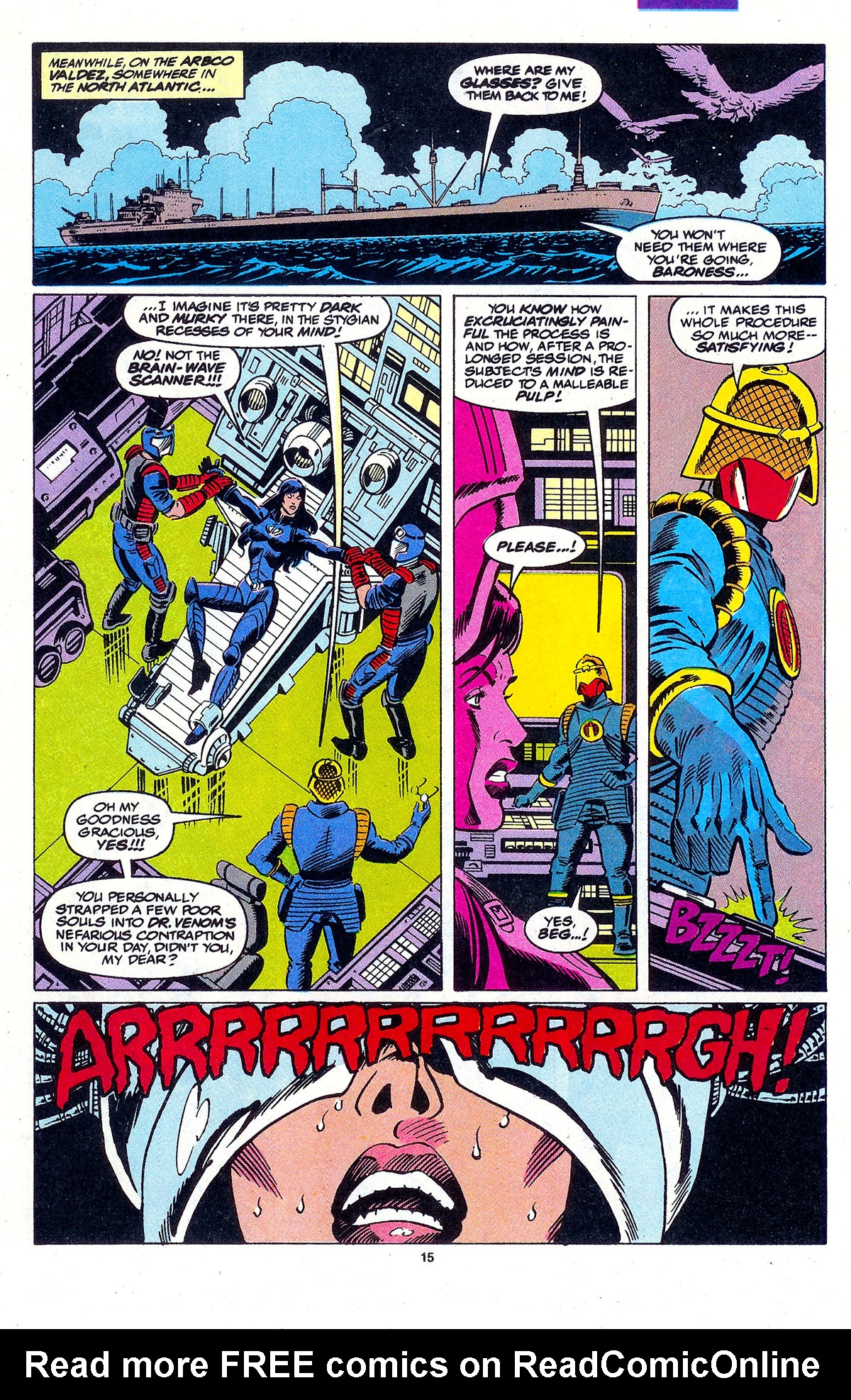 Read online G.I. Joe: A Real American Hero comic -  Issue #118 - 13