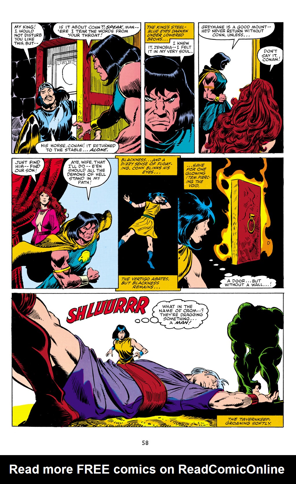 Read online The Chronicles of King Conan comic -  Issue # TPB 3 (Part 1) - 59