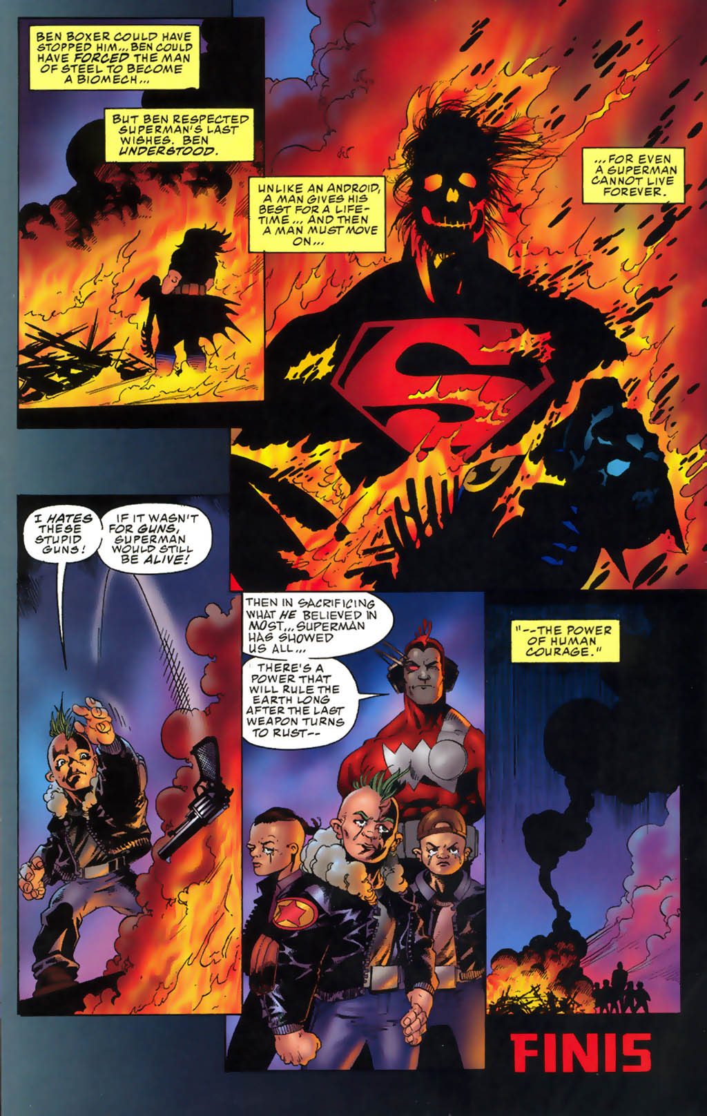 Read online Superman: At Earth's End comic -  Issue # Full - 50