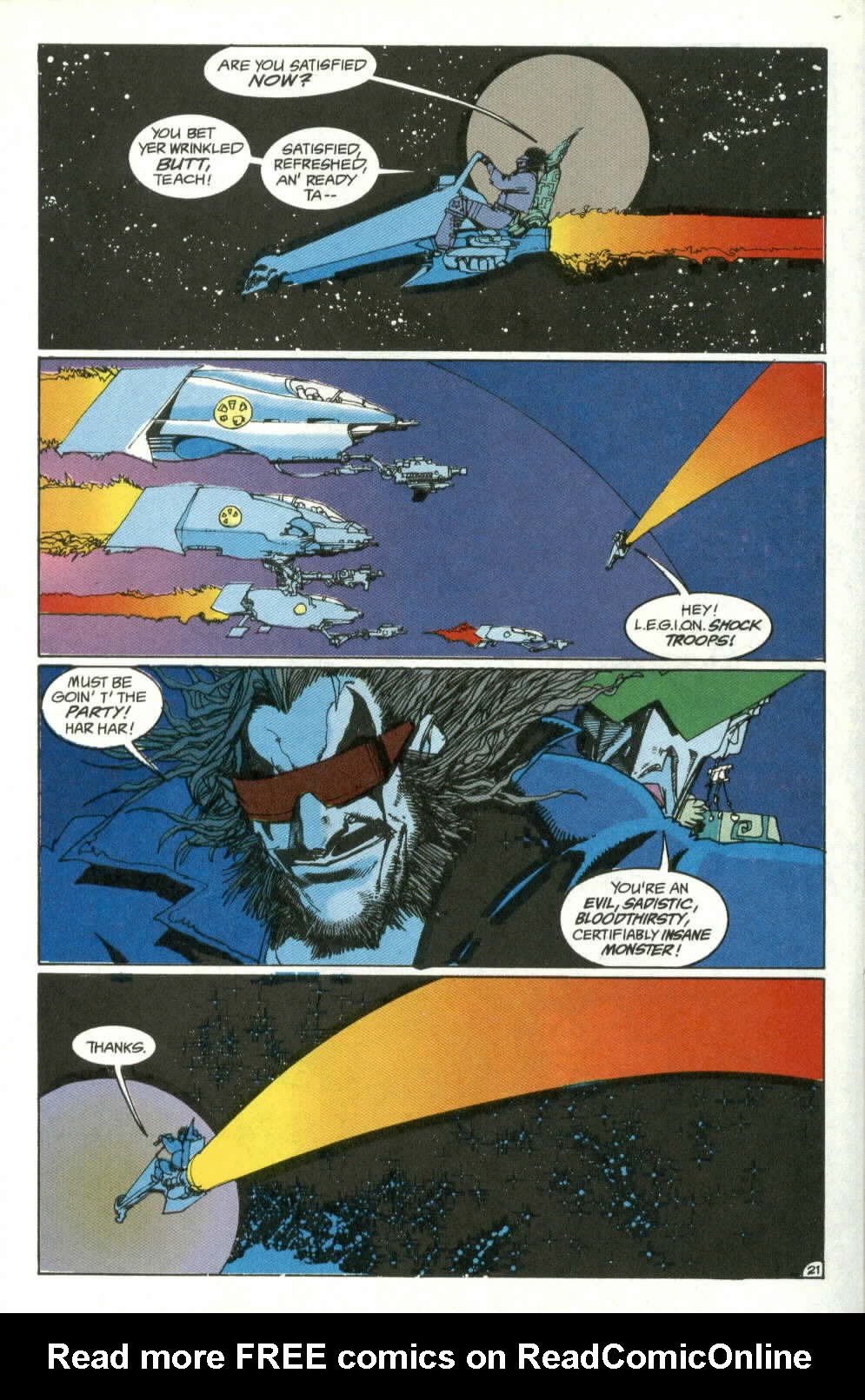 Read online Lobo (1990) comic -  Issue #4 - 21