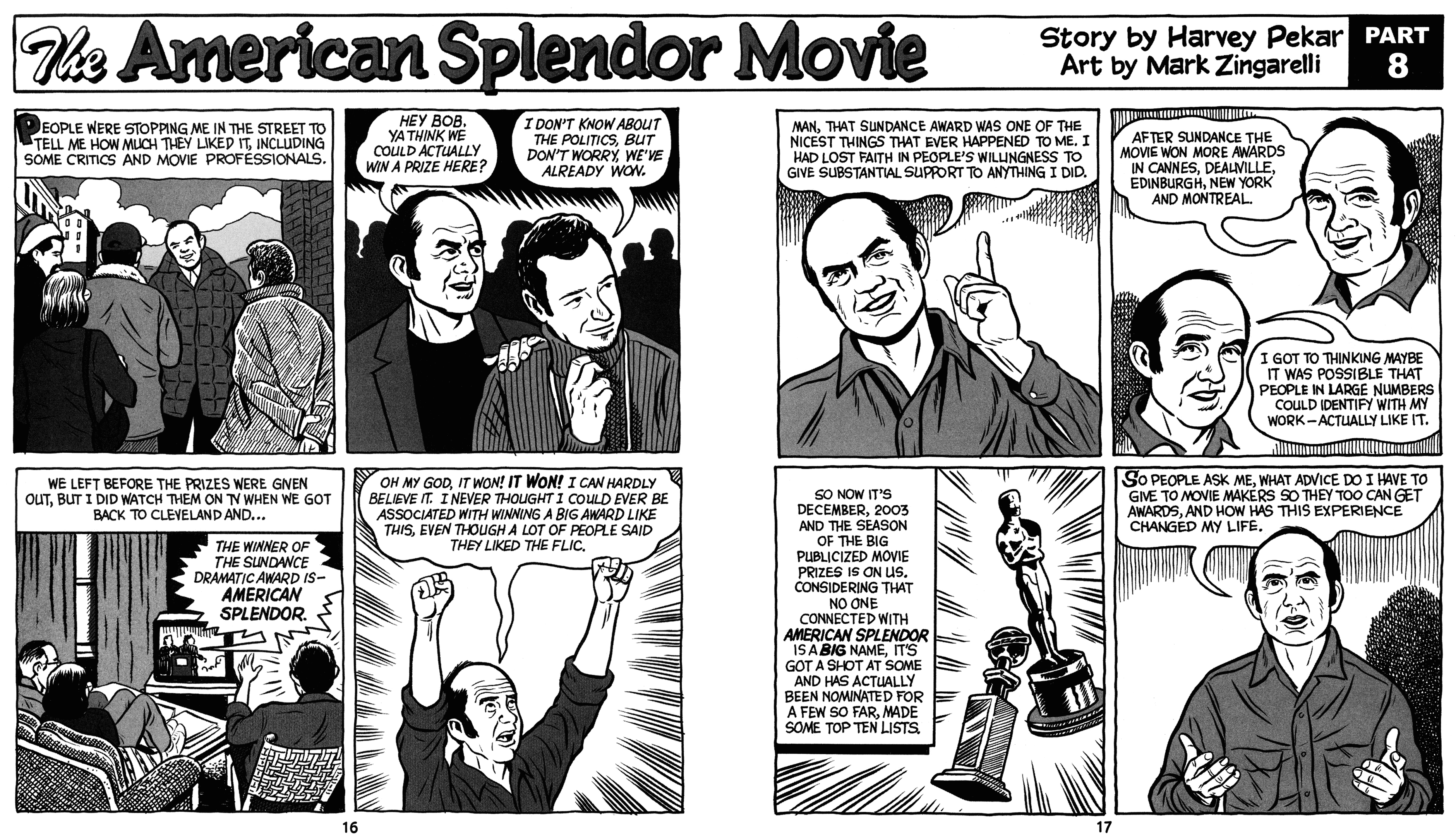 Read online American Splendor: Our Movie Year comic -  Issue # TPB (Part 1) - 13