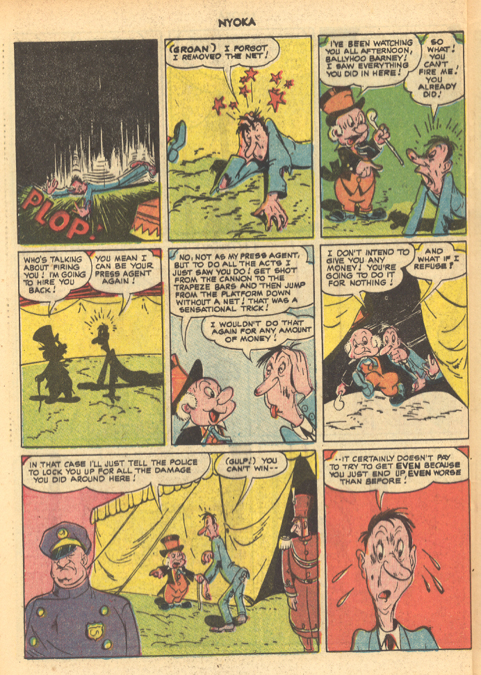 Read online Nyoka the Jungle Girl (1945) comic -  Issue #50 - 44