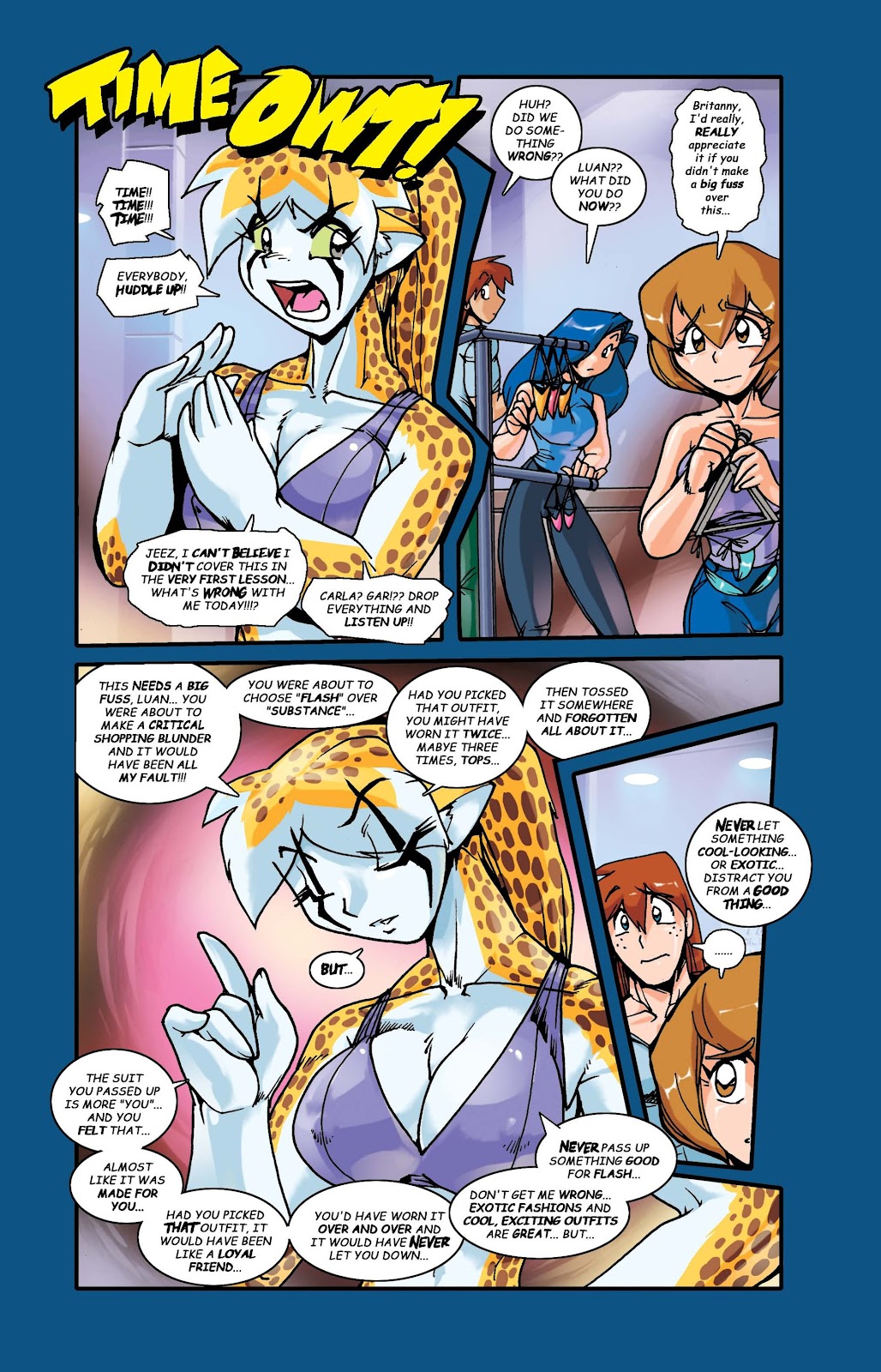 Gold Digger (1999) issue 34 - Page 18