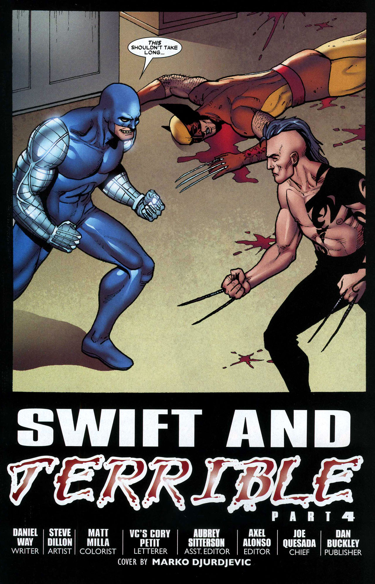 Read online Wolverine: Origins comic -  Issue #14 - 3