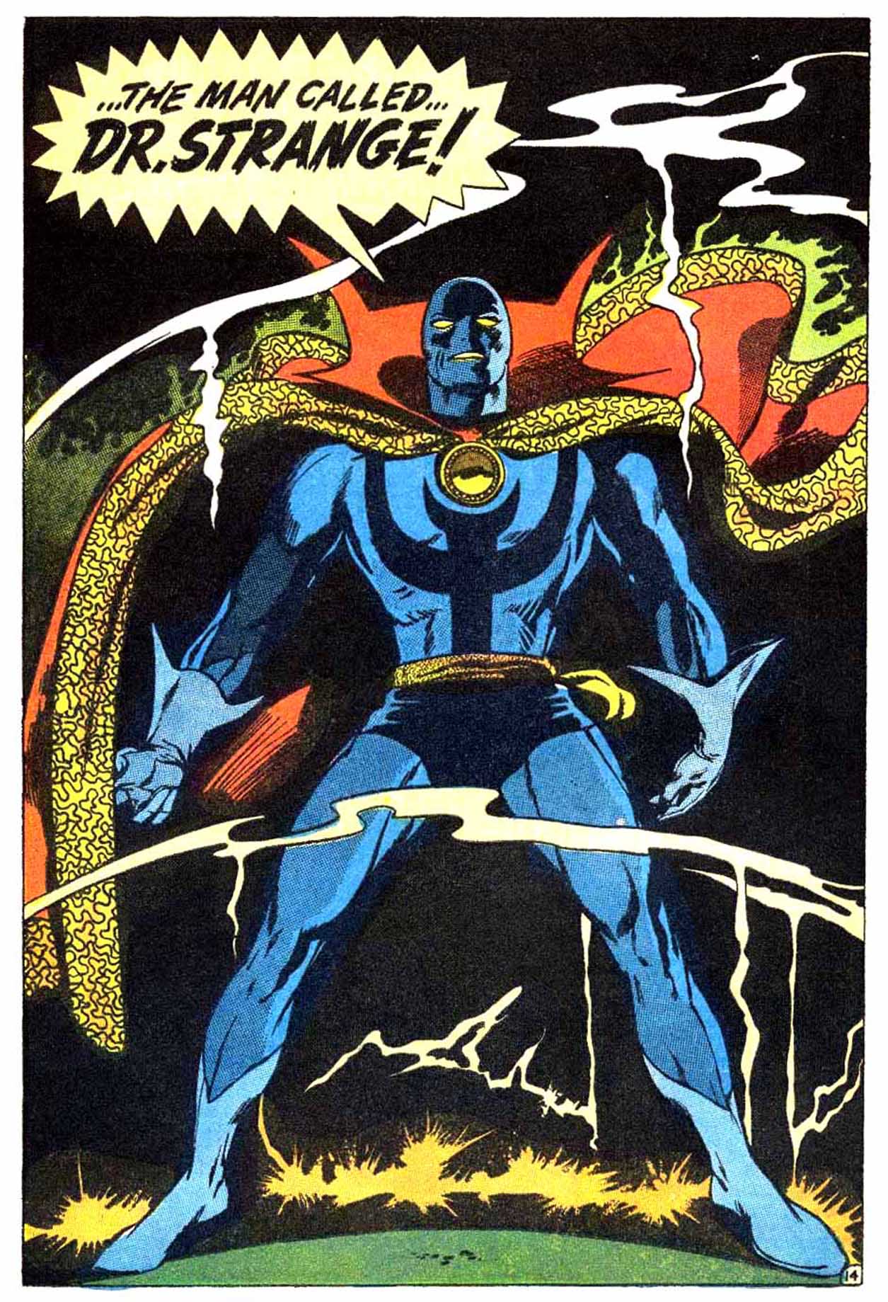 Read online Doctor Strange (1968) comic -  Issue #177 - 15
