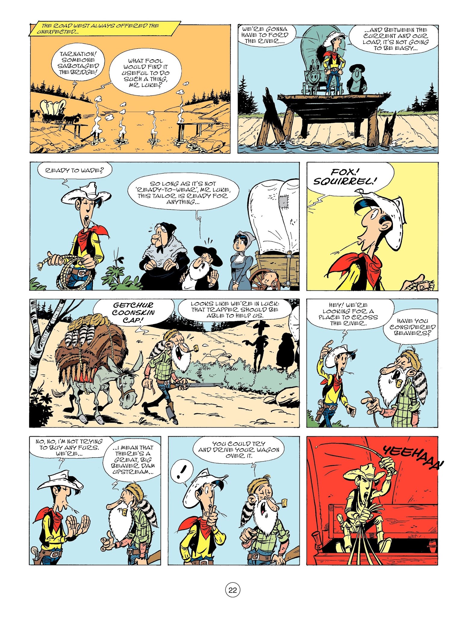 Read online A Lucky Luke Adventure comic -  Issue #66 - 24