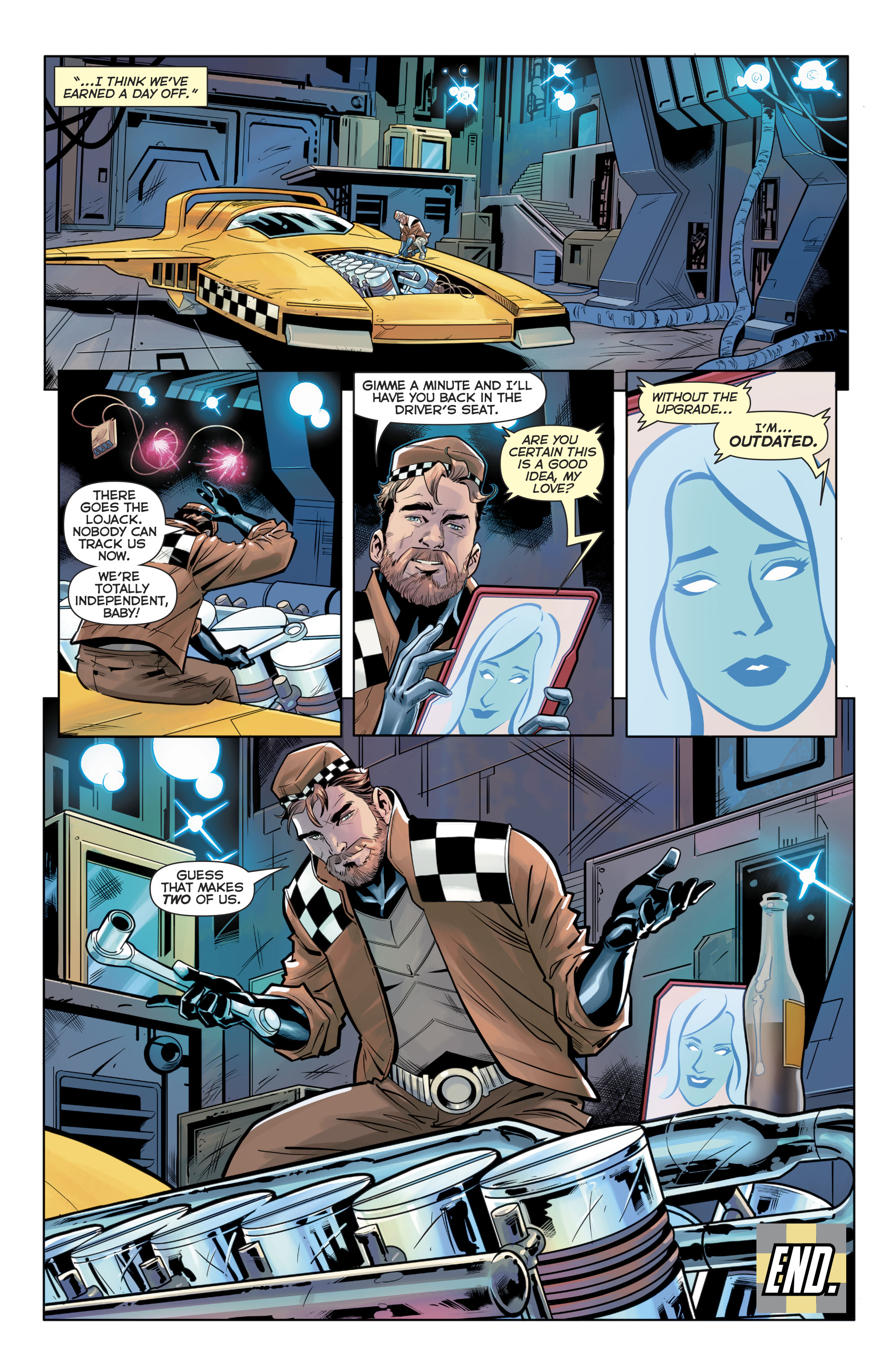 Read online Mysteries of Love in Space comic -  Issue # Full - 52