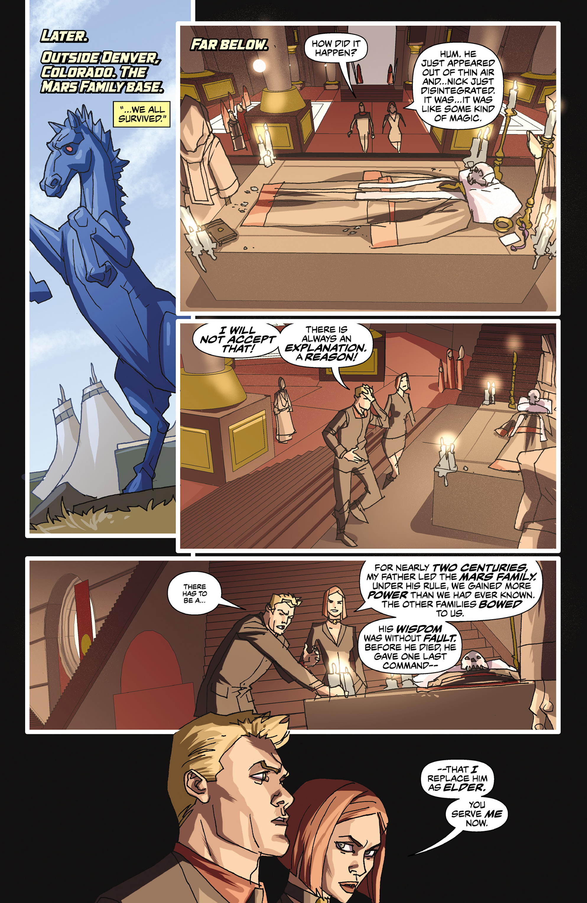 Read online Cryptocracy comic -  Issue #5 - 13
