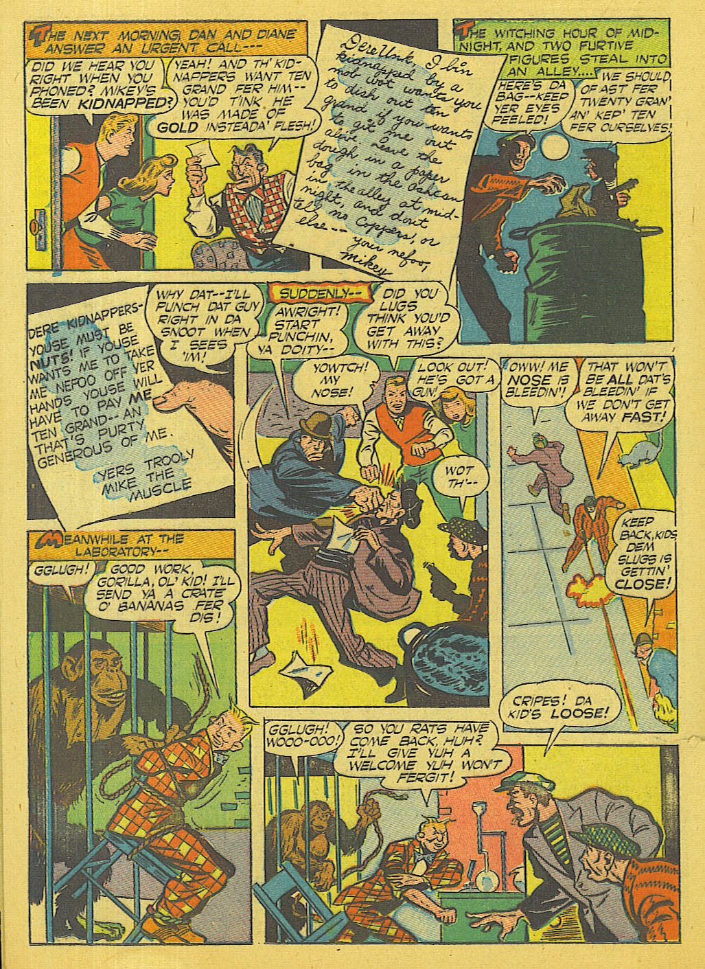 Read online Green Hornet Comics comic -  Issue #29 - 27
