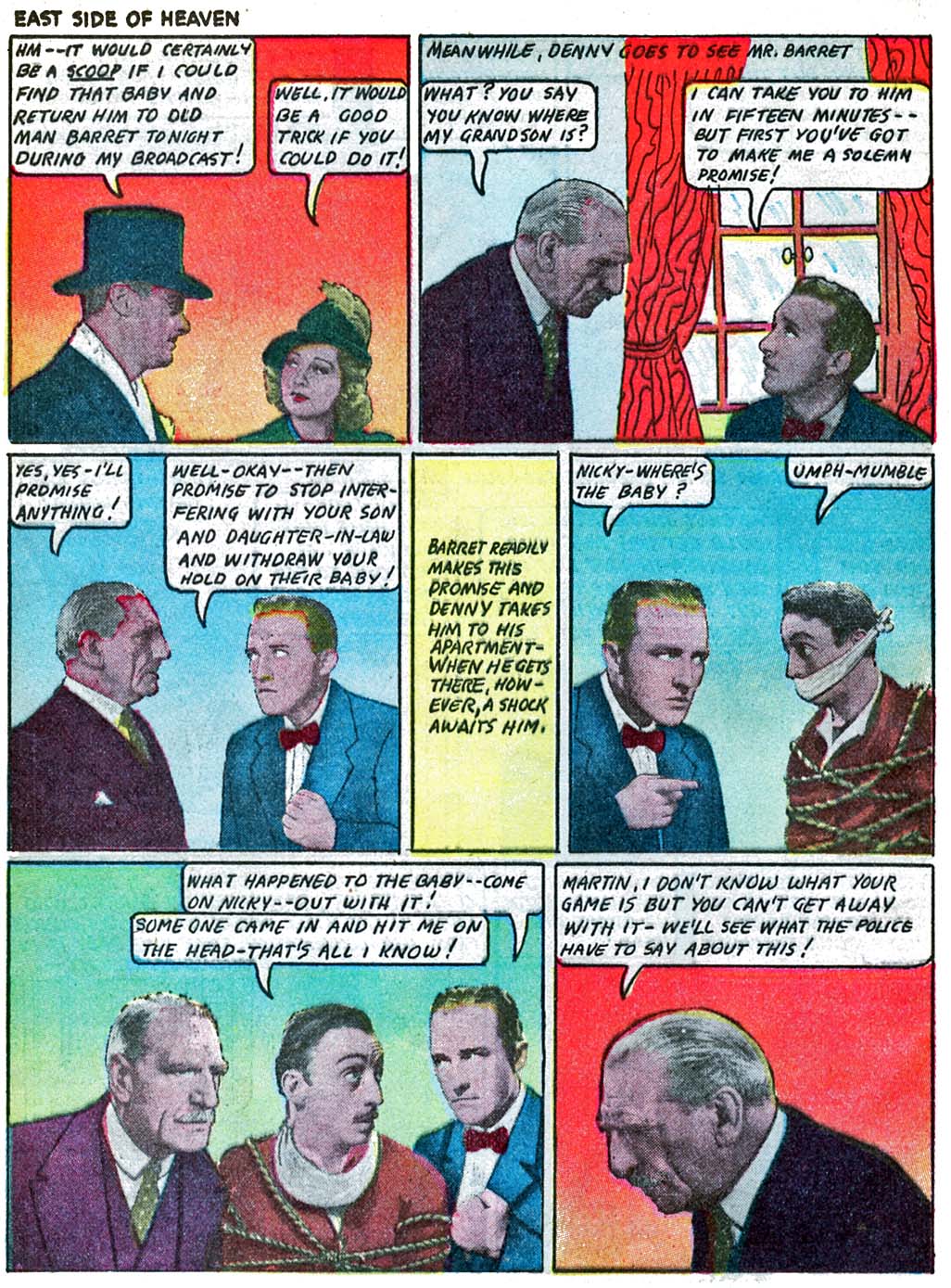 Read online Movie Comics comic -  Issue #3 - 8