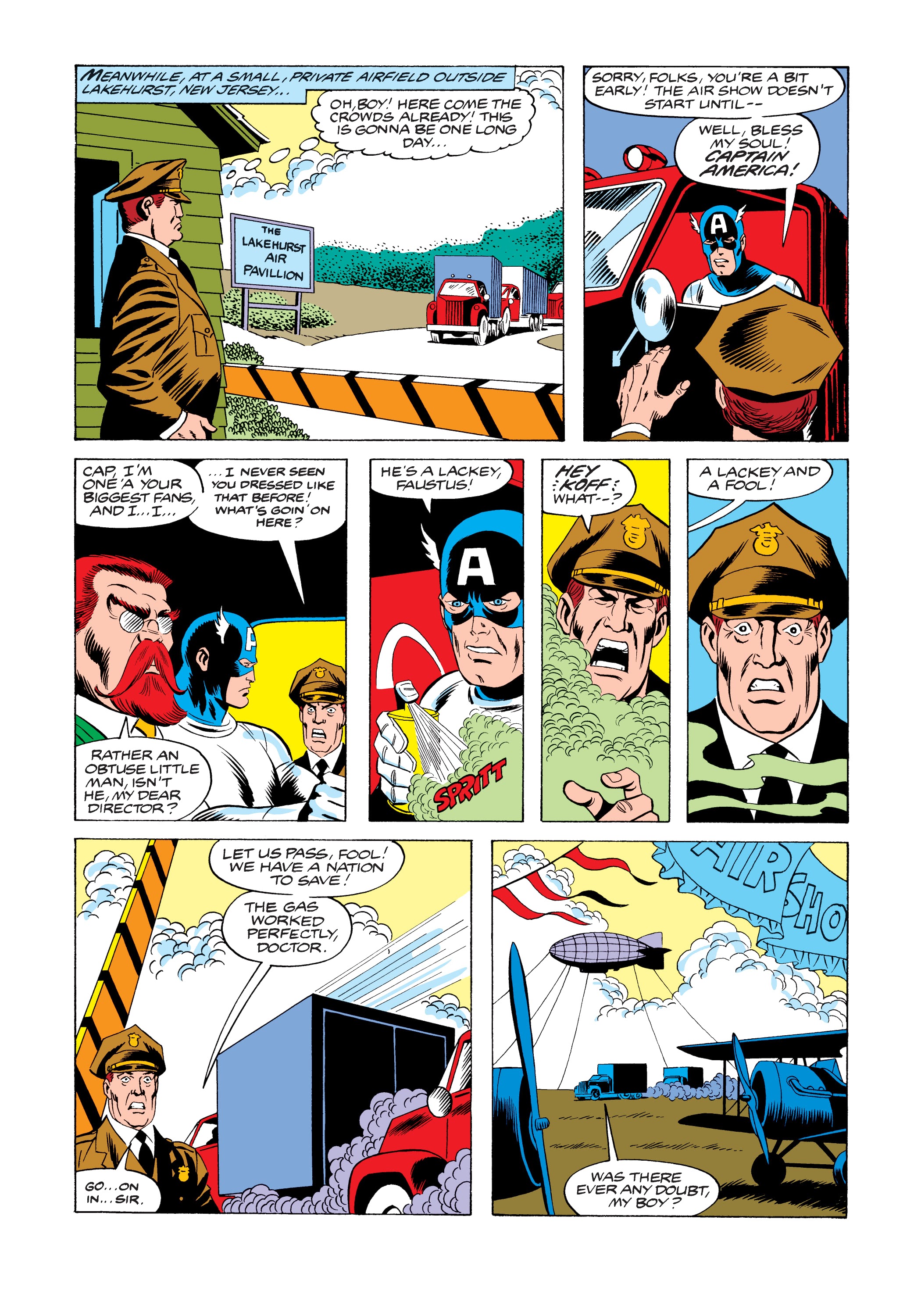 Read online Marvel Masterworks: Captain America comic -  Issue # TPB 13 (Part 1) - 91