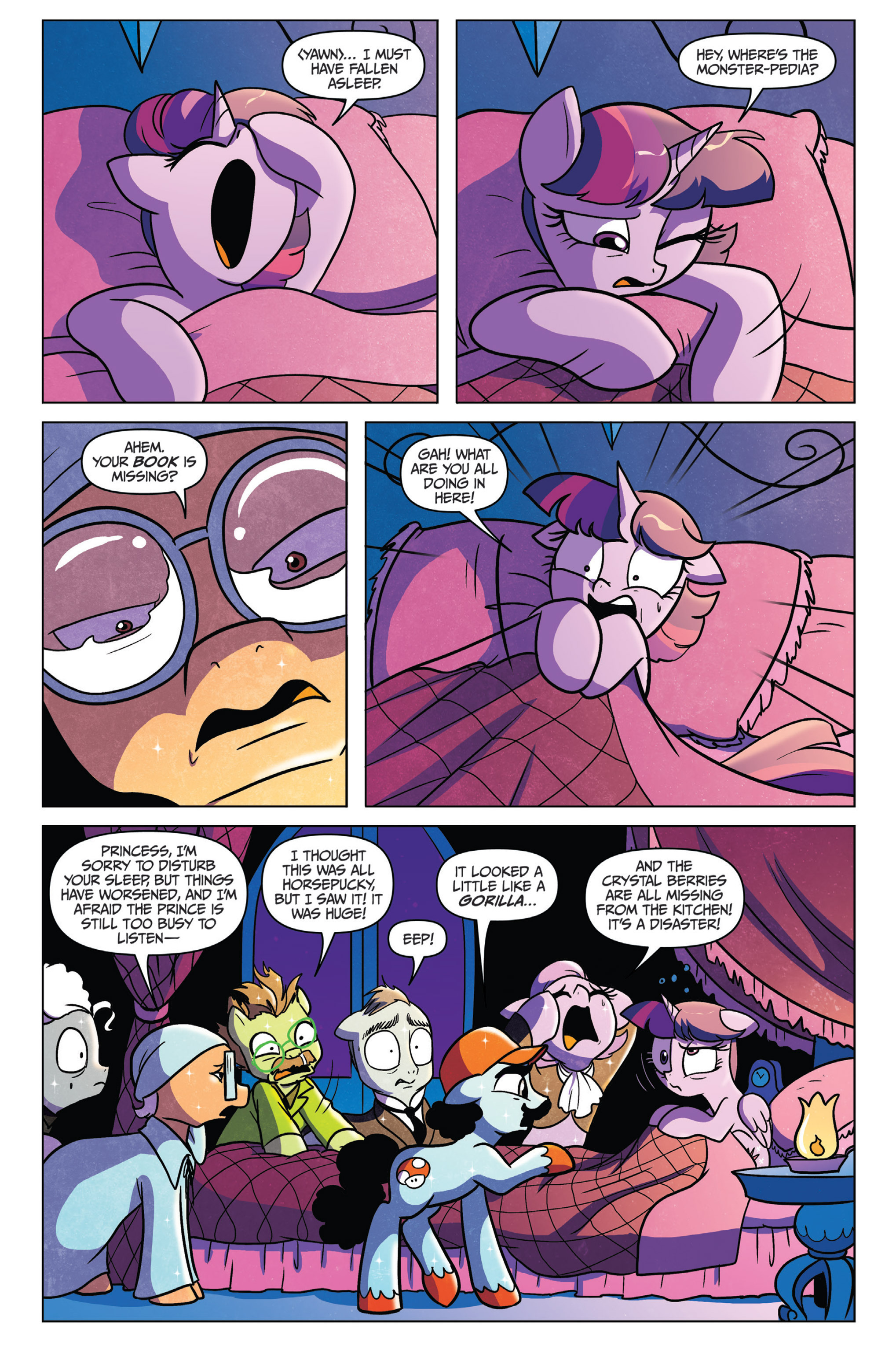Read online My Little Pony: Adventures in Friendship comic -  Issue #5 - 38