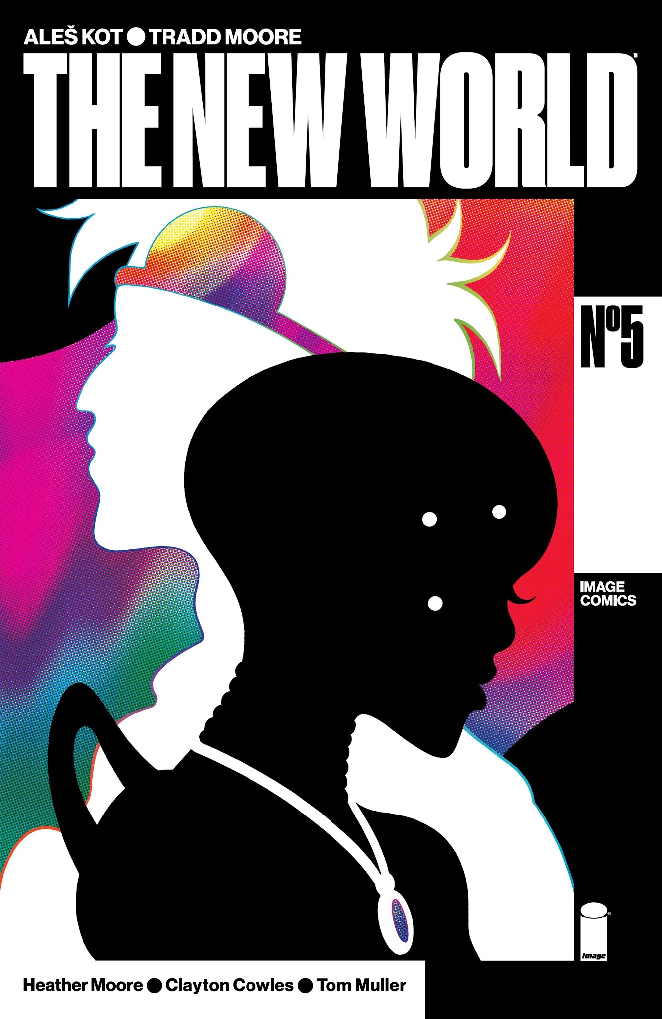 Read online The New World comic -  Issue #5 - 1
