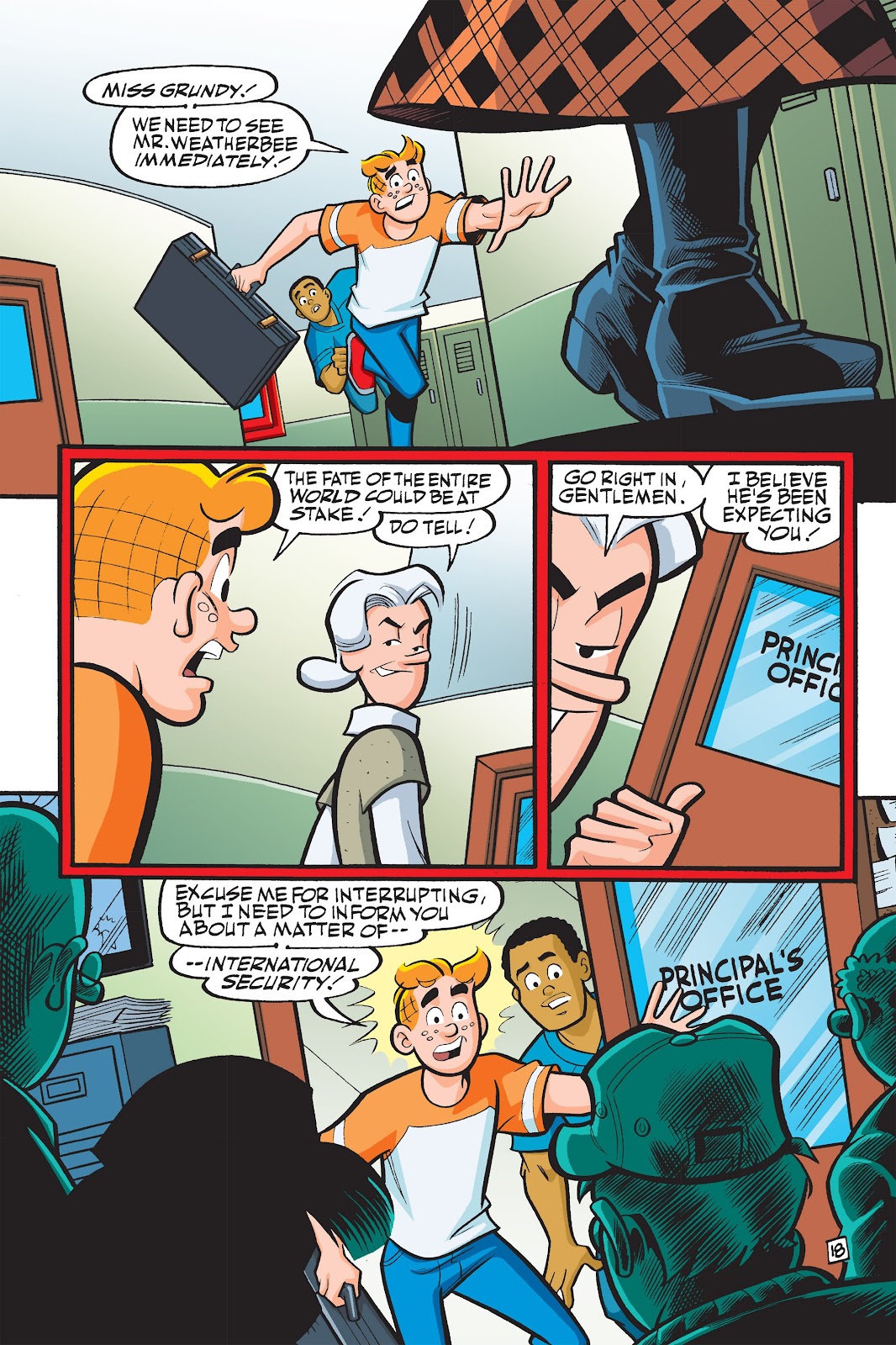 Archie: The Man From R.I.V.E.R.D.A.L.E. issue TPB - Page 72